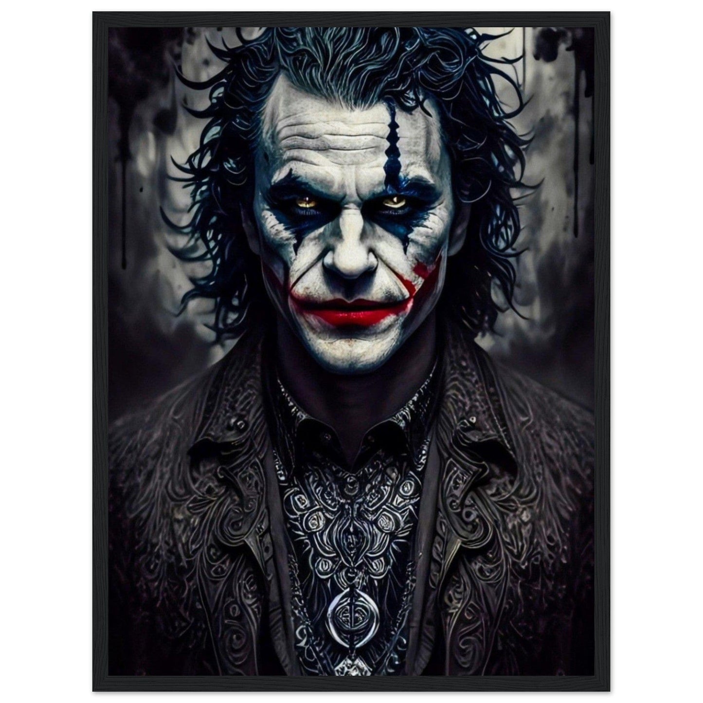 Canvanation Print Material Tableau Le Joker Suicide Squad