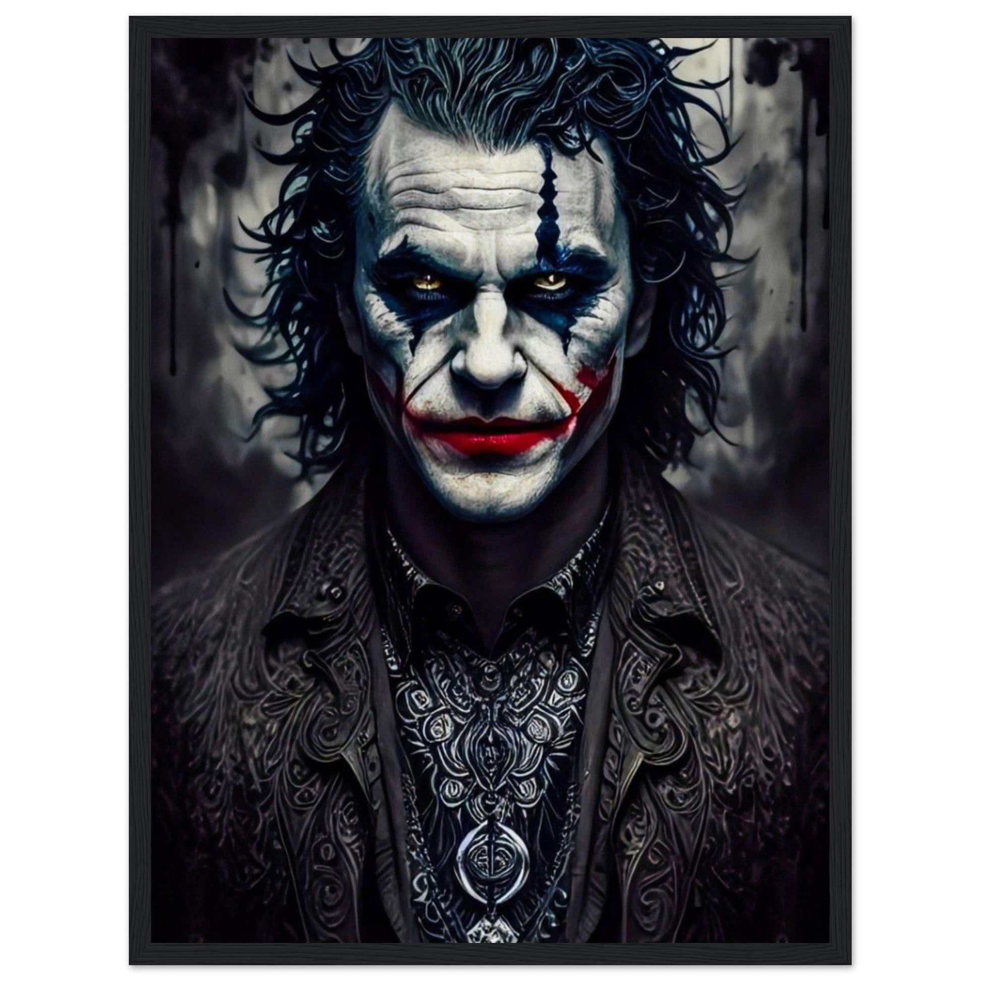 Canvanation Print Material Tableau Le Joker Suicide Squad