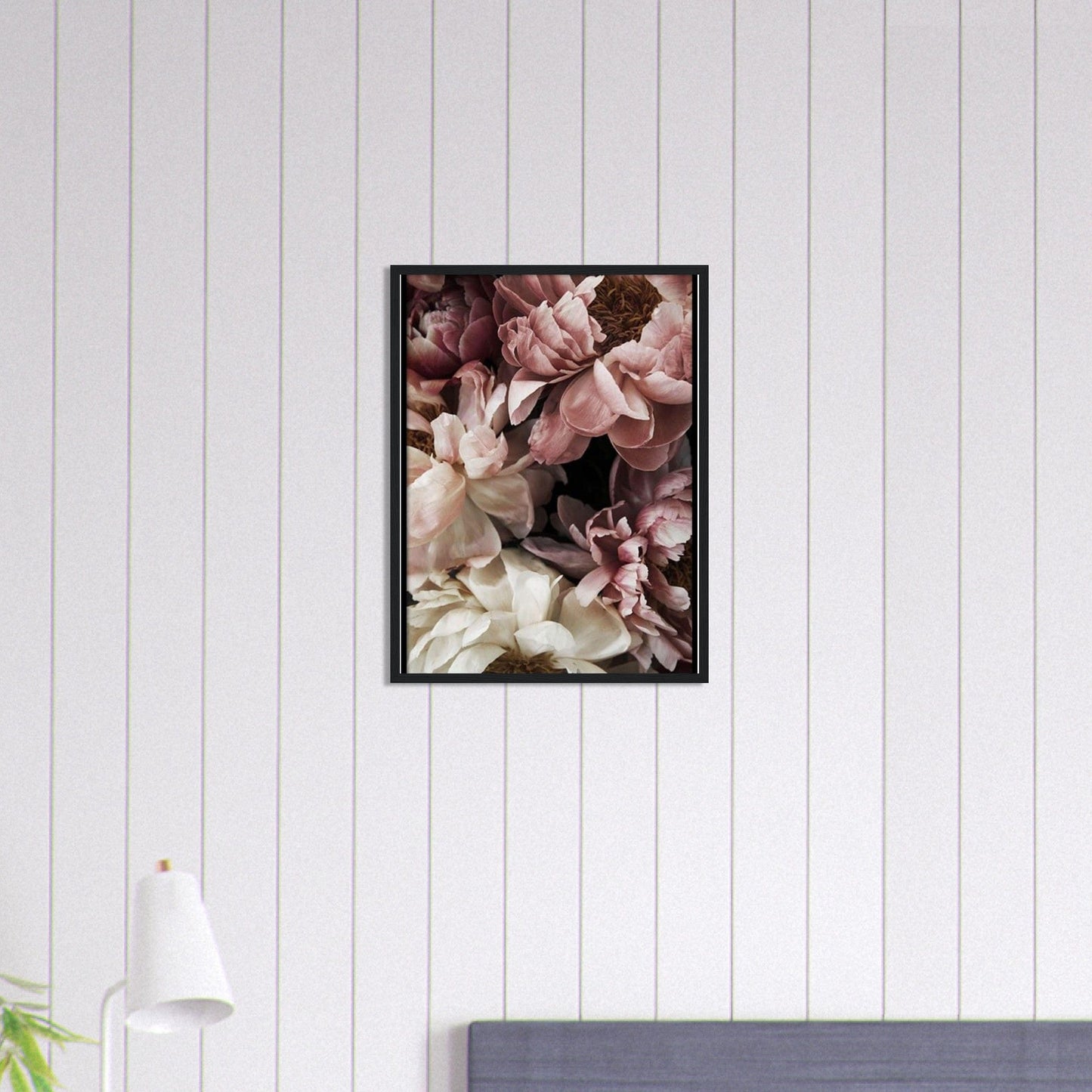 Canvanation Print Material 45x60 cm / 18x24″ Tableau Fleur Minimaliste