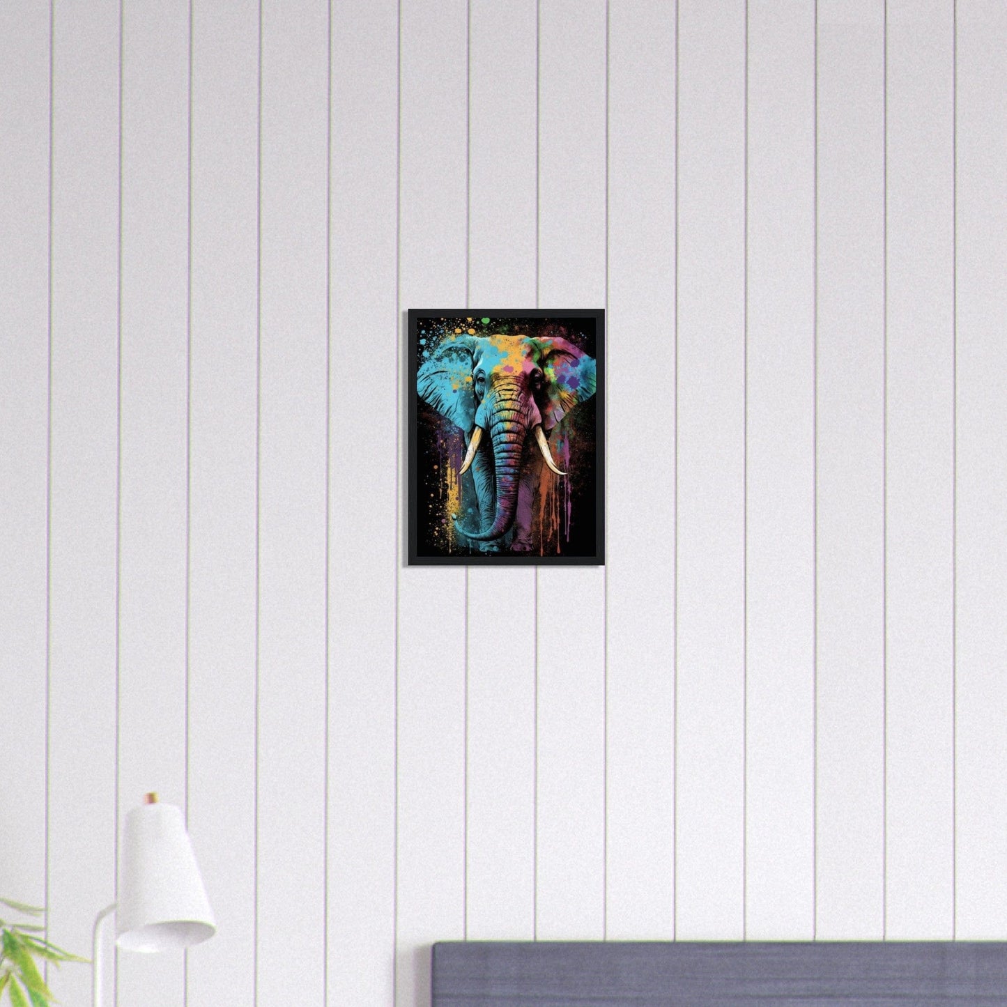 Canvanation Print Material 30x40 cm / 12x16″ Tableau Elephant Douceur Monumentale