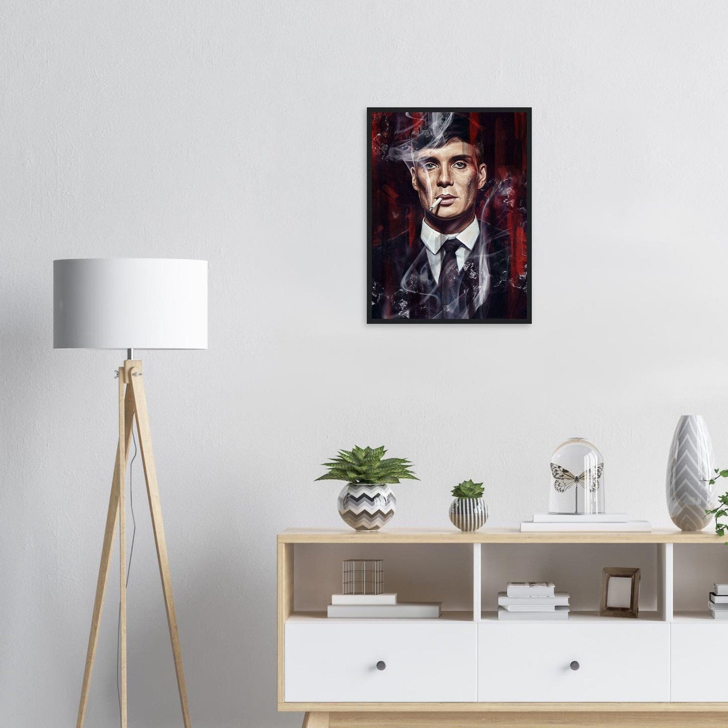 Canvanation Print Material Tableau Peaky Blinder Saison 1