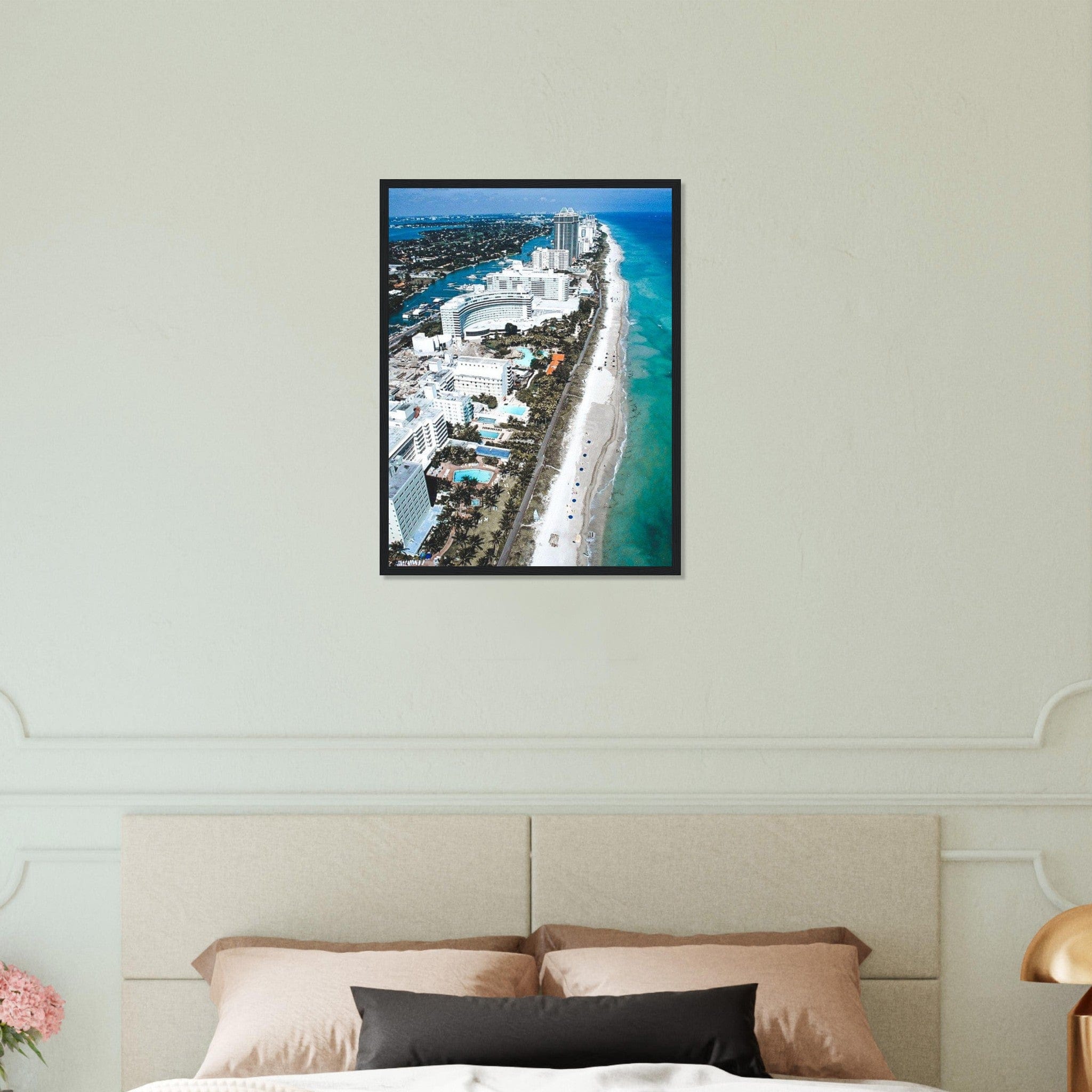 Gelato Print Material Tableau Ville Floride
