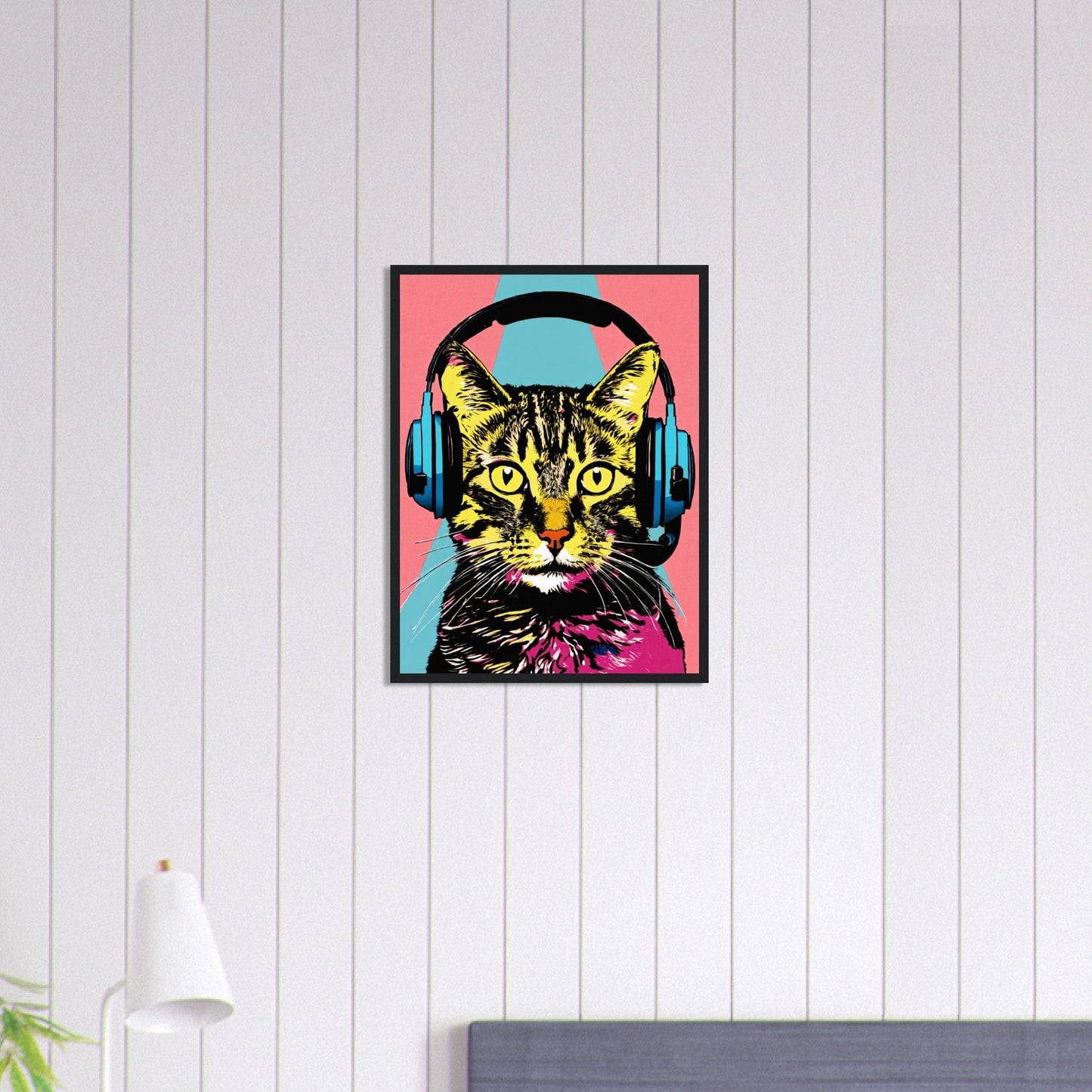 Canvanation Print Material 45x60 cm / 18x24″ Tableau Chat Rêves De Chaton