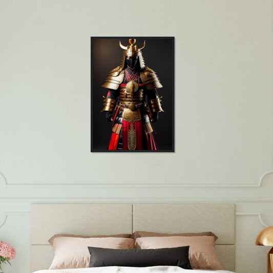 Canvanation Print Material 50x70 cm / 20x28″ Tableau Samourai Japon