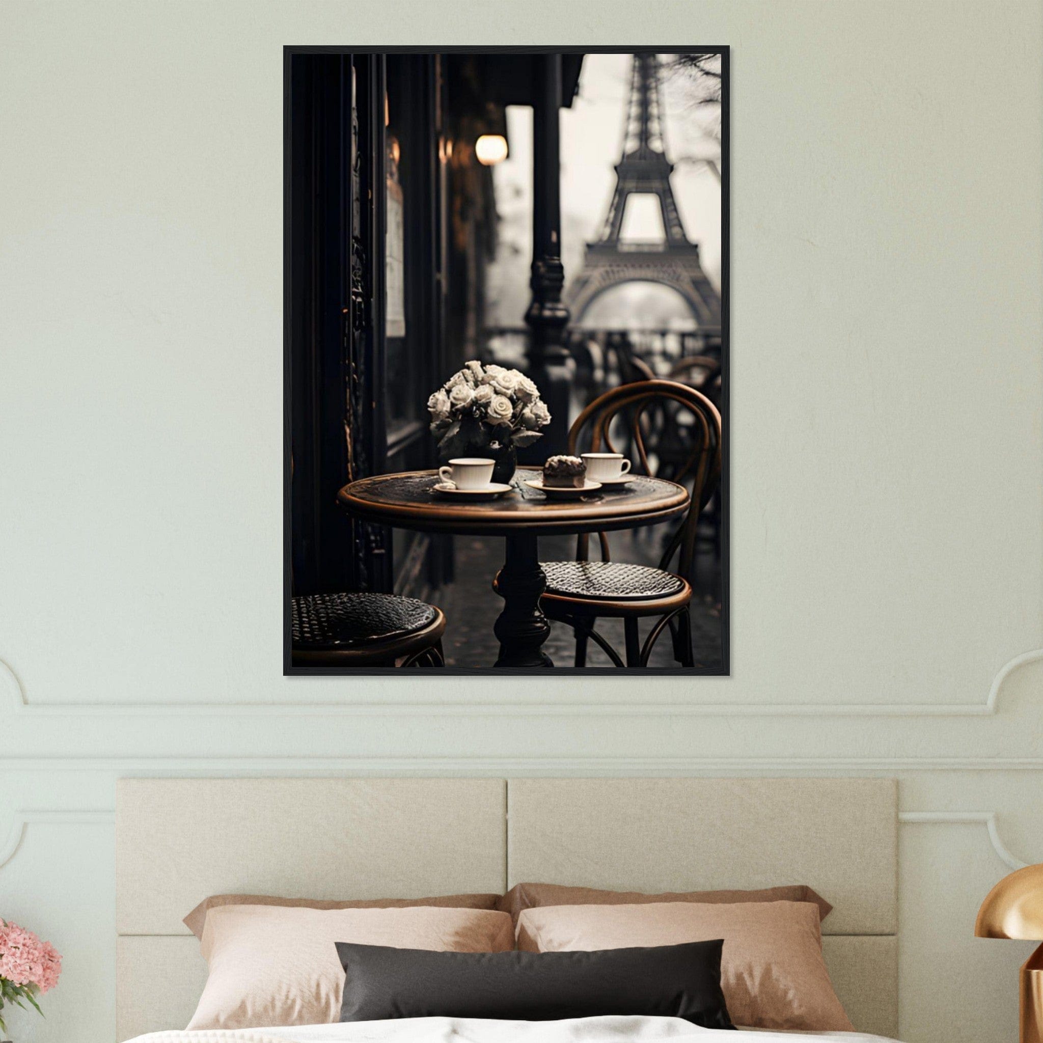 Canvanation Print Material Tableau Paris Café