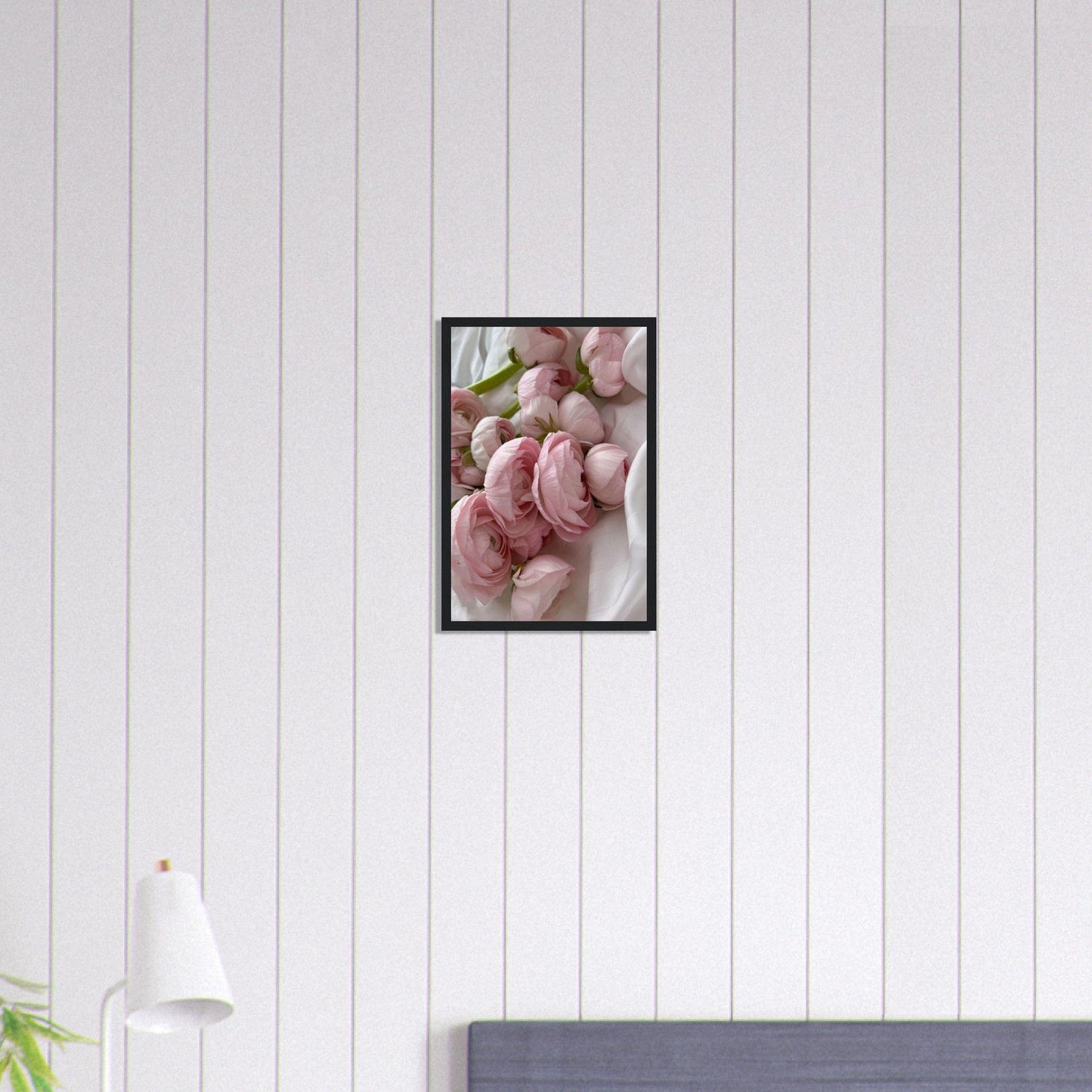 Canvanation Print Material 30x45 cm / 12x18″ Tableau Roses Pâles