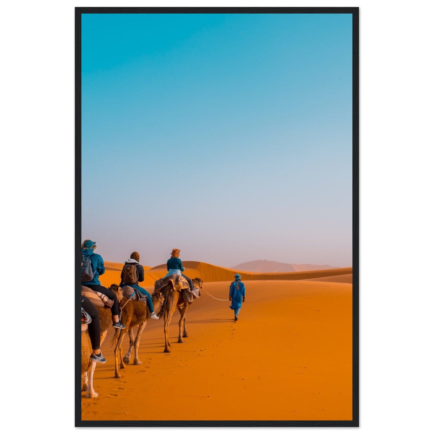 Canvanation Print Material 60x90 cm / 24x36″ Tableau Traditionnel Marocain