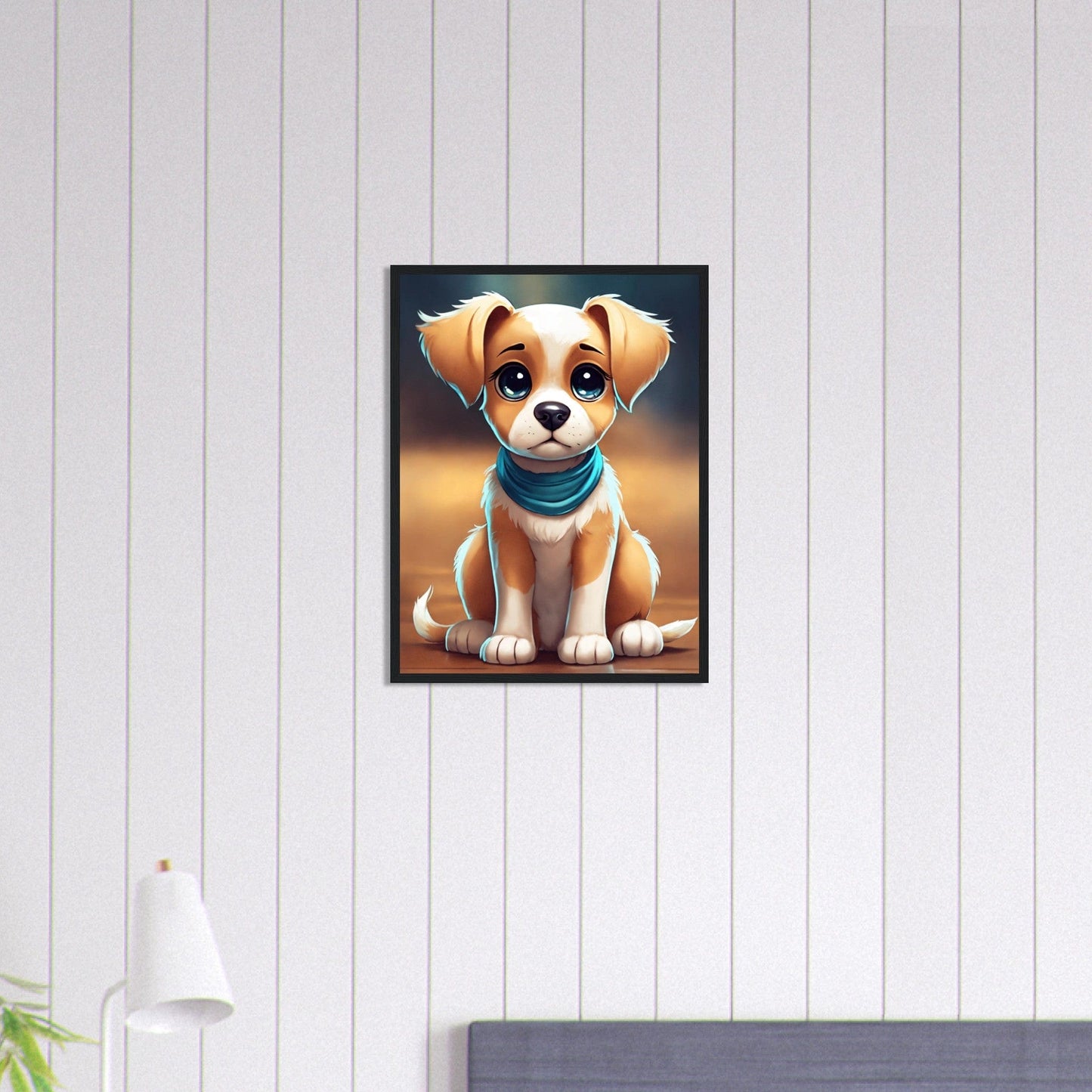 Canvanation Print Material 45x60 cm / 18x24″ Tableau Chien Rêve De Chouchou