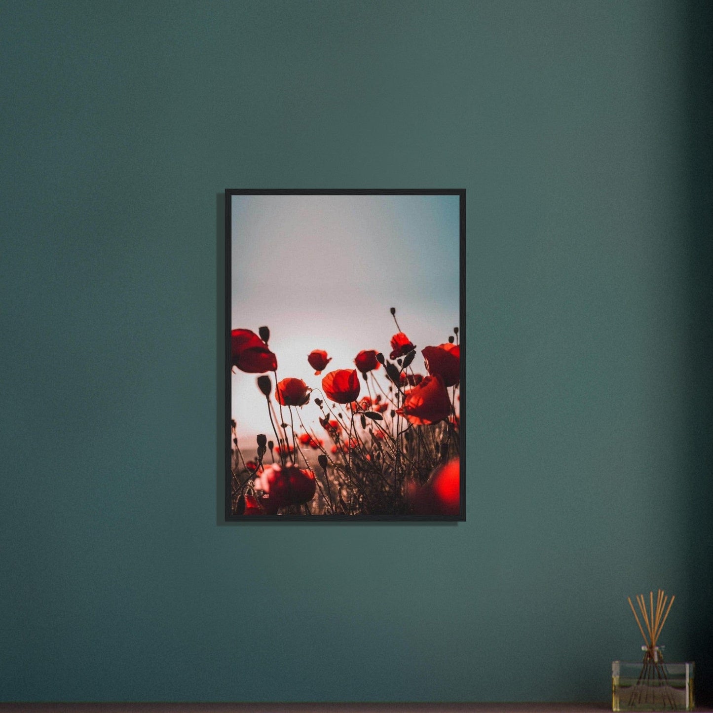 Canvanation Print Material 50x70 cm / 20x28″ Tableau Les Coquelicots