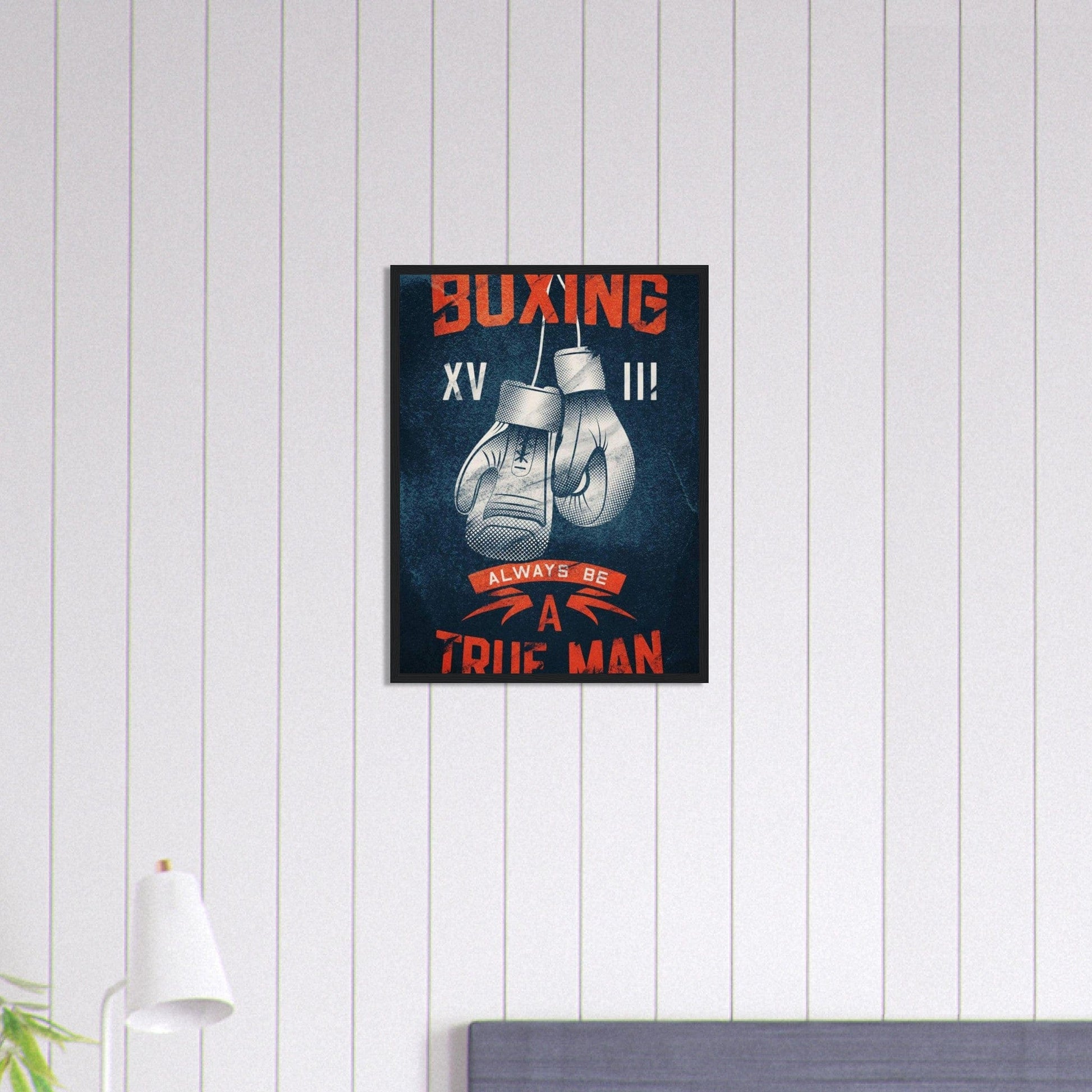 Canvanation Print Material Tableau Boxe Affiche Gants