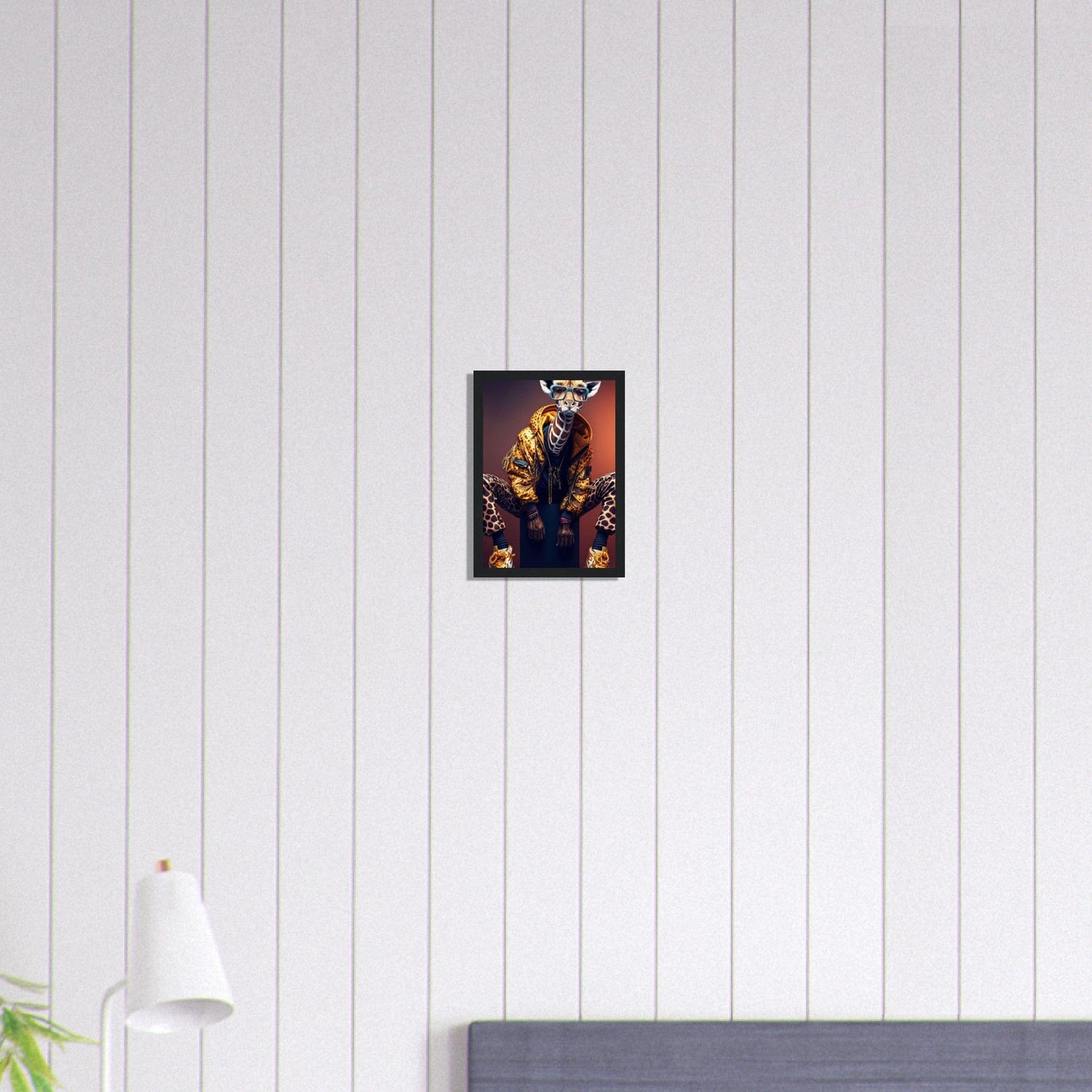 Canvanation Print Material A4 21x29.7 cm / 8x12″ Tableau Girafe Schleich