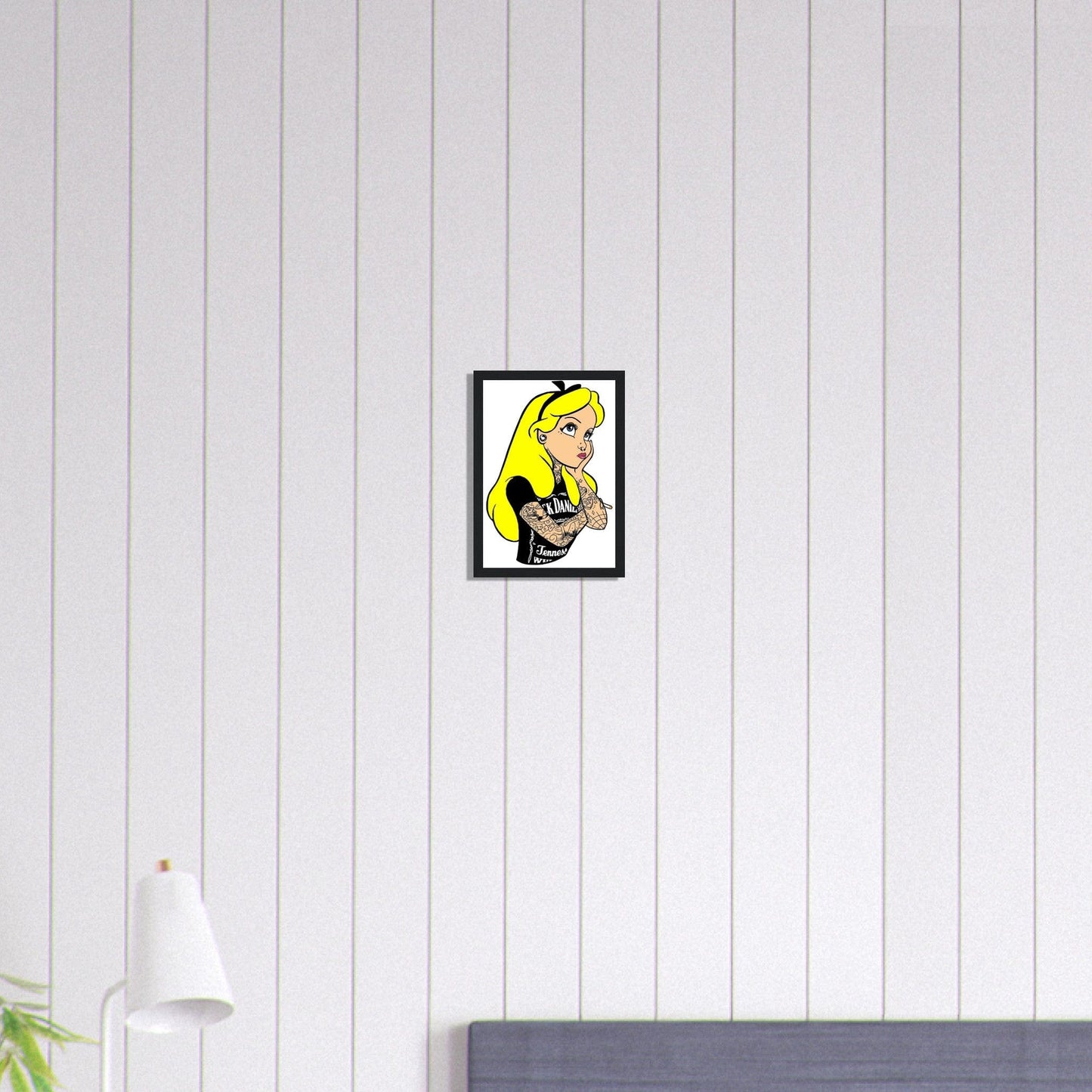 Canvanation Print Material A4 21x29.7 cm / 8x12″ Tableau Alice Au Pays des Merveilles