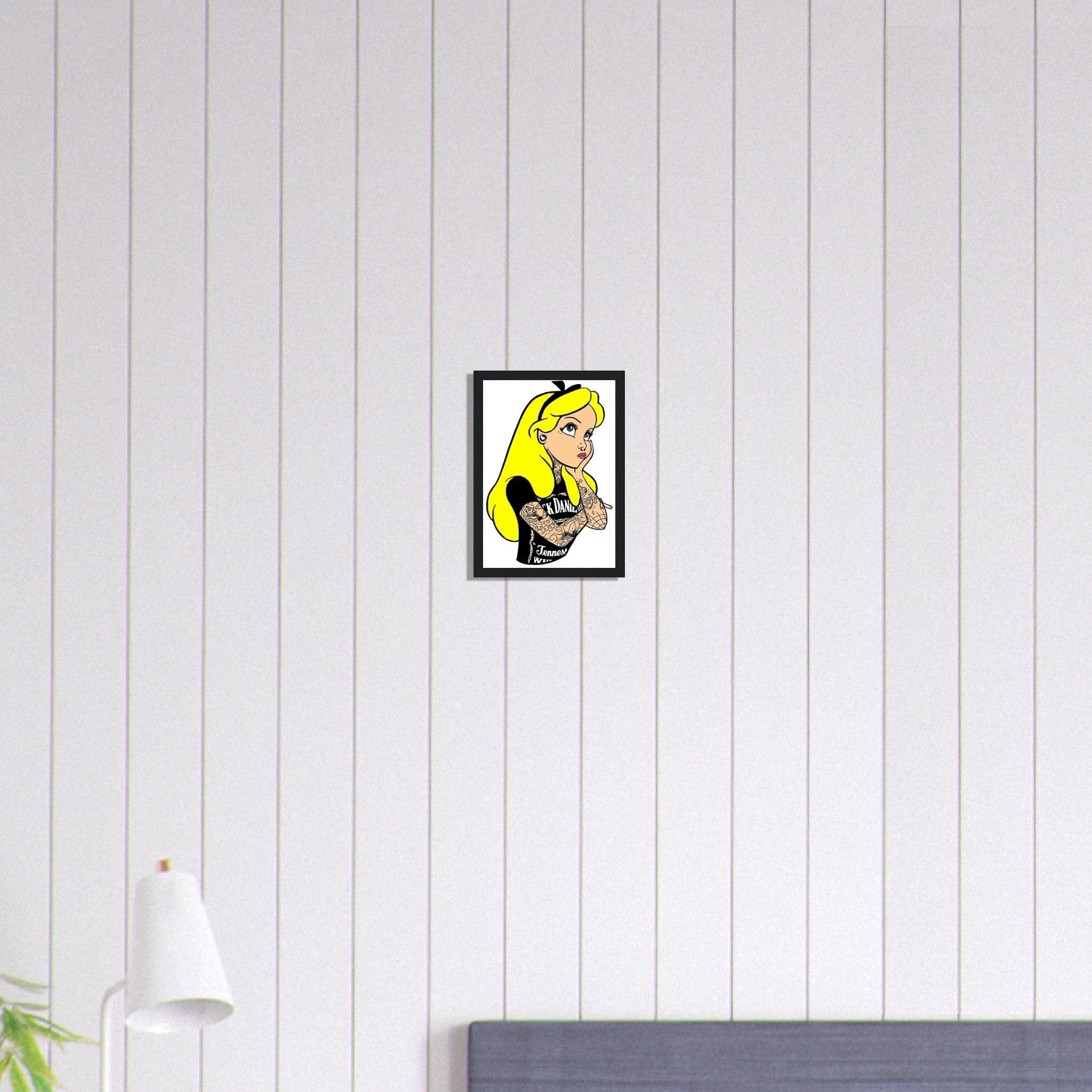Canvanation Print Material A4 21x29.7 cm / 8x12″ Tableau Alice Au Pays des Merveilles