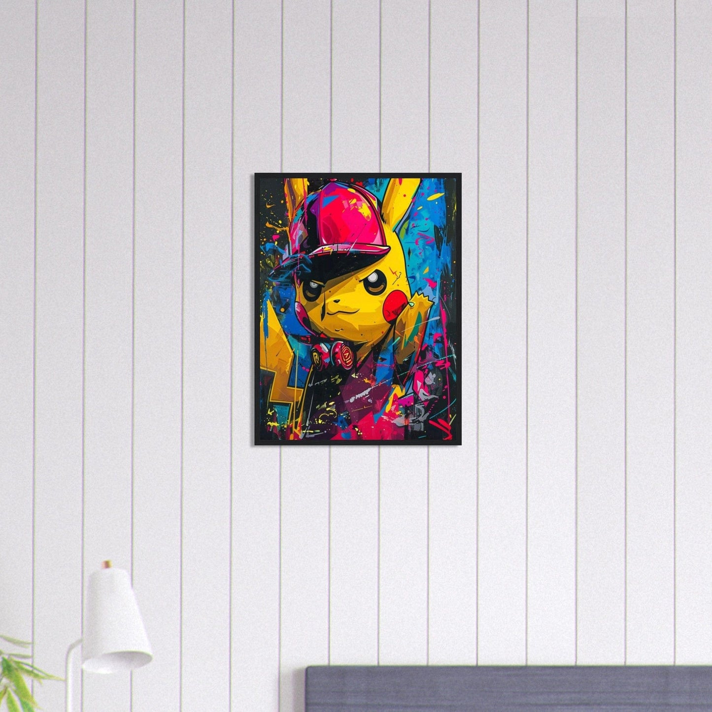 Canvanation Print Material 45x60 cm / 18x24″ Tableau Pokémon Pop Art
