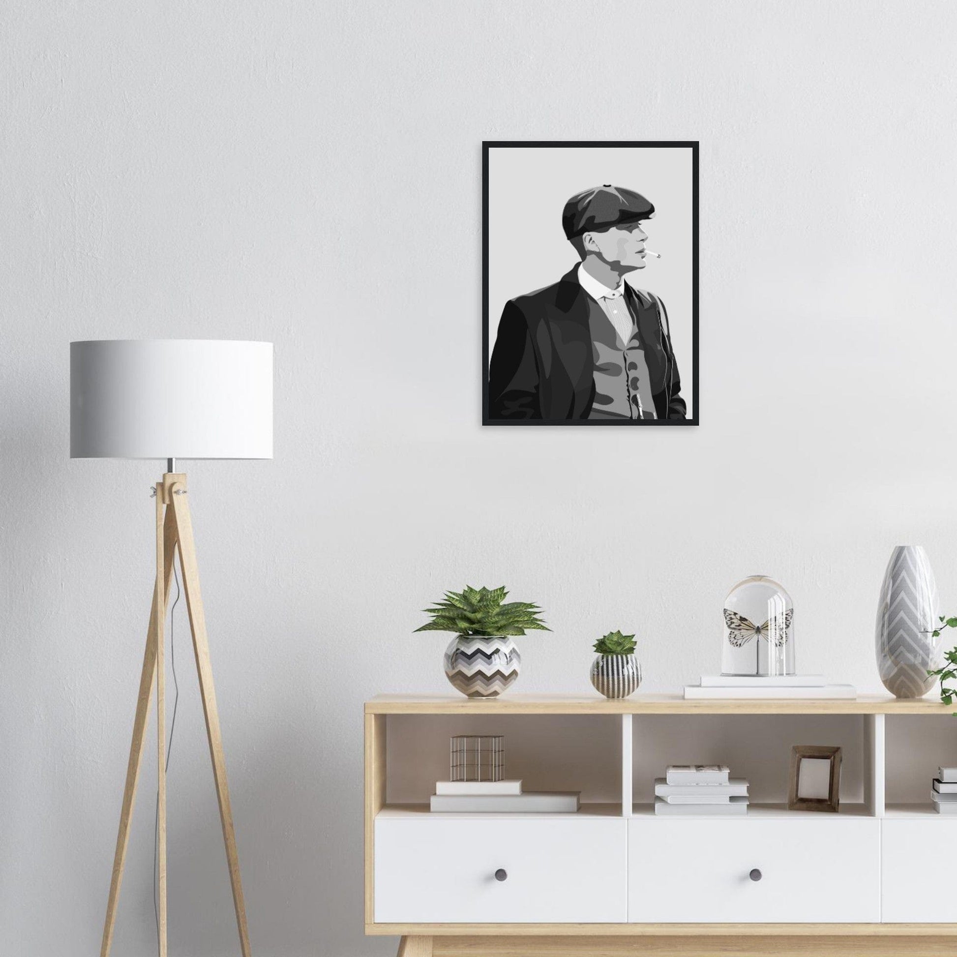 Canvanation Print Material Tableau Peaky Blinder Film Thomas Shelby