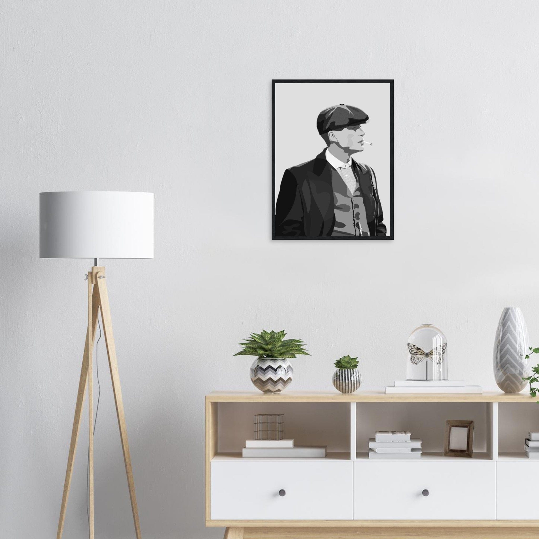 Canvanation Print Material Tableau Peaky Blinder Film Thomas Shelby