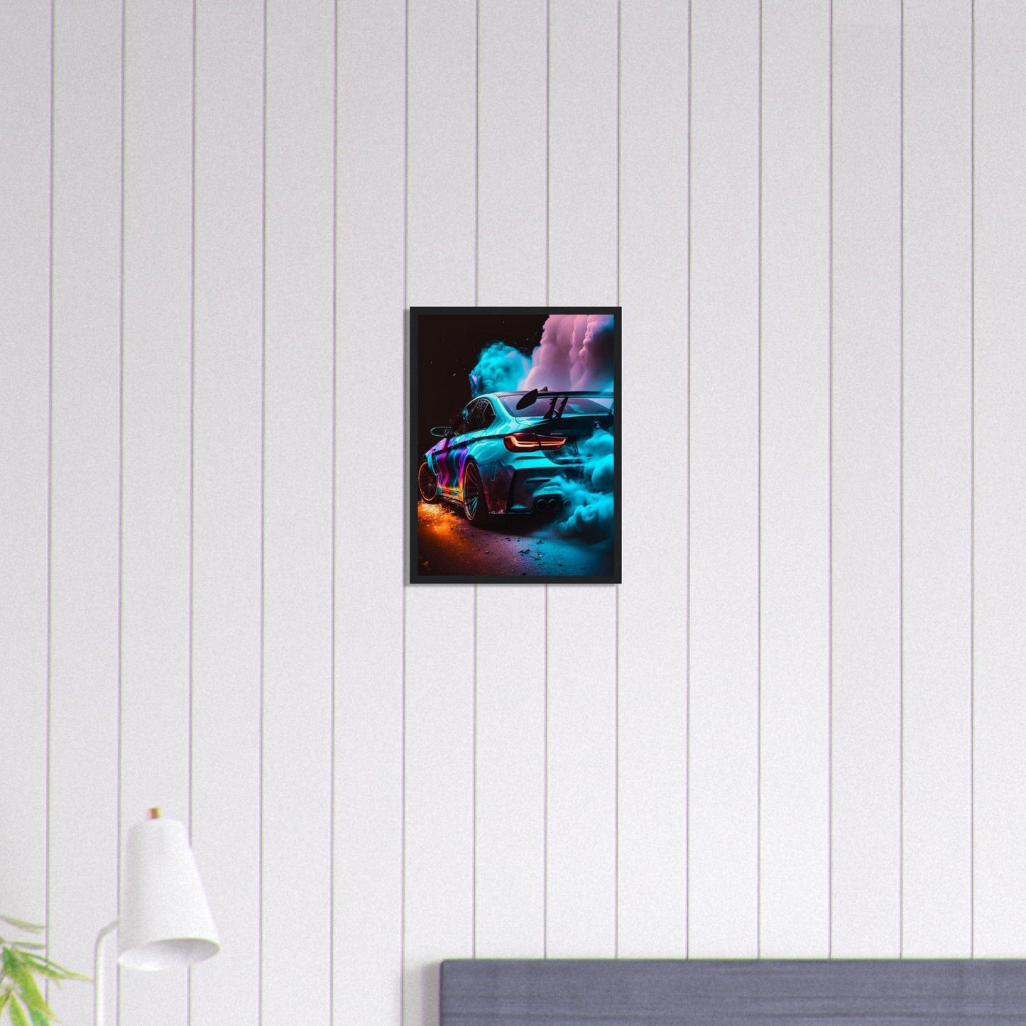 Canvanation Print Material 30x40 cm / 12x16″ Tableau Voiture Bmw Sport