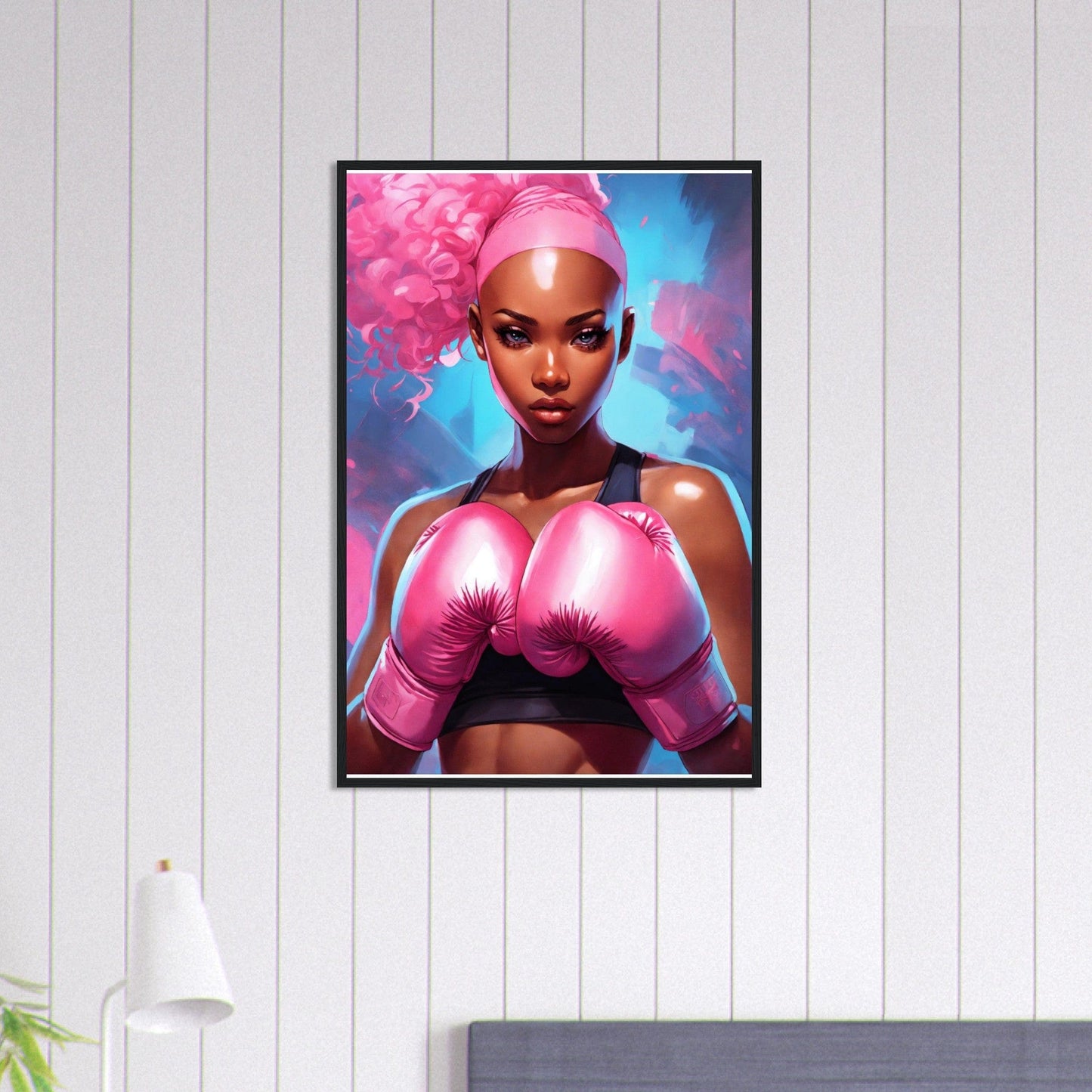 Canvanation Print Material 60x90 cm / 24x36″ Tableau Boxe Emma