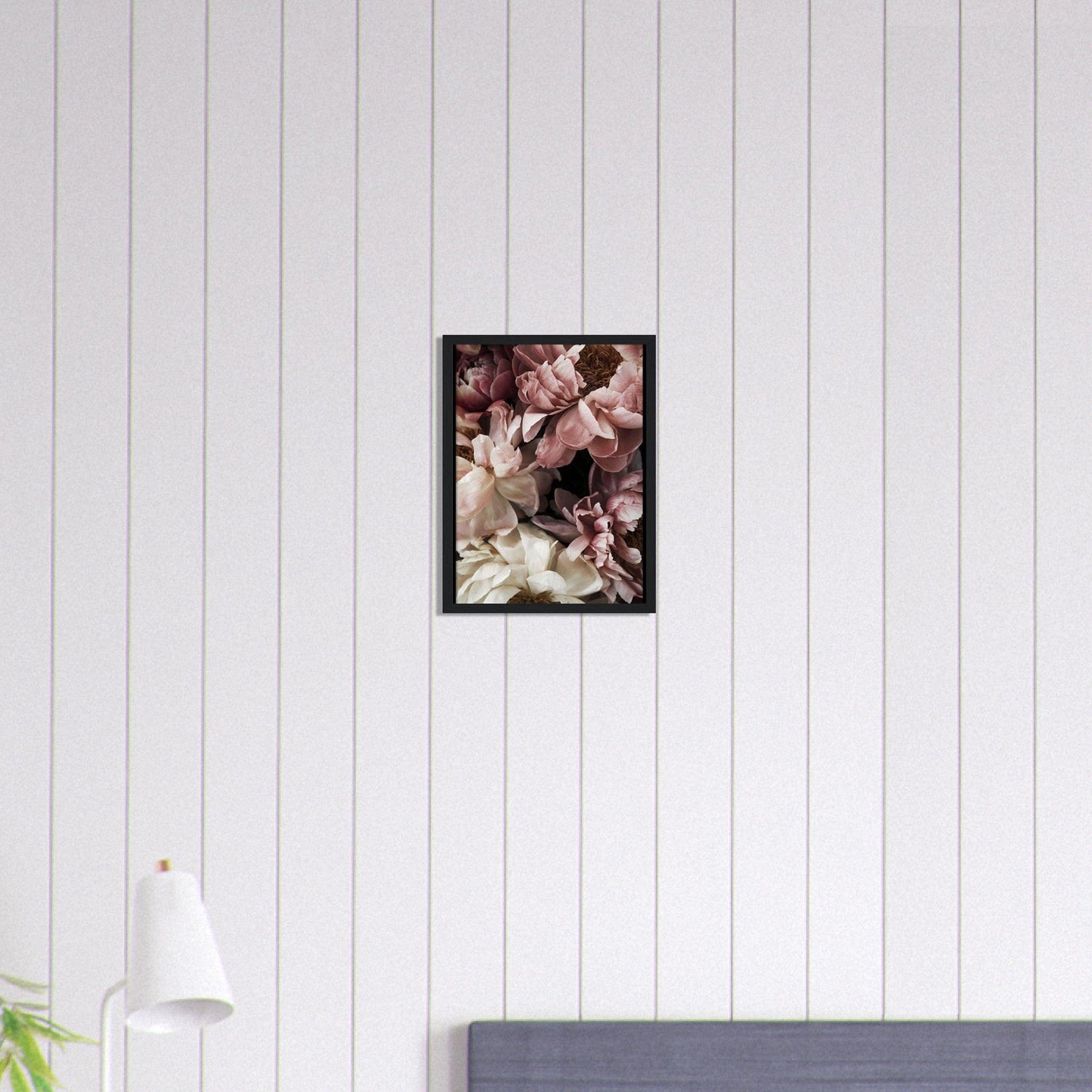 Canvanation Print Material 30x40 cm / 12x16″ Tableau Fleur Minimaliste