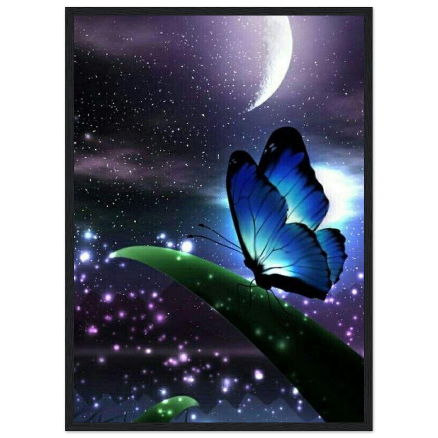 Gelato Print Material 50x70 cm / 20x28″ Papillon Tableau
