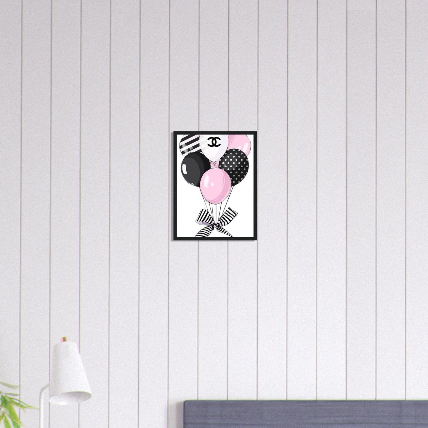 Canvanation Print Material 30x40 cm / 12x16″ Tableau Chanel Ballons