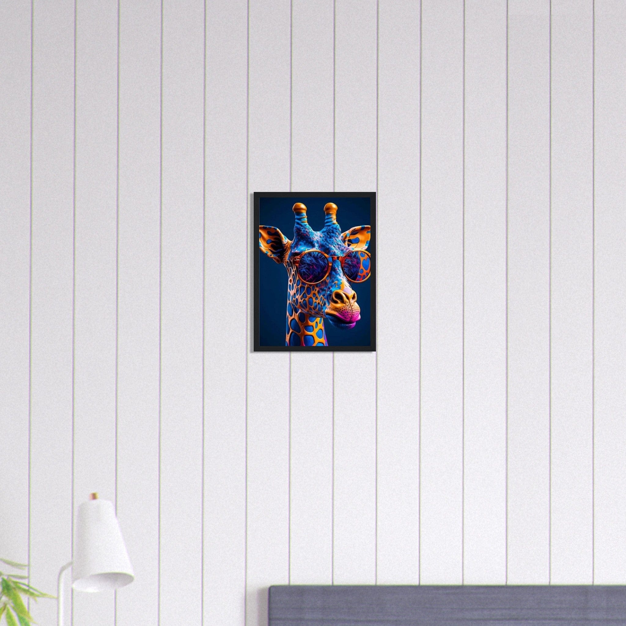 Canvanation Print Material 30x40 cm / 12x16″ Tableau Girafe Jungle