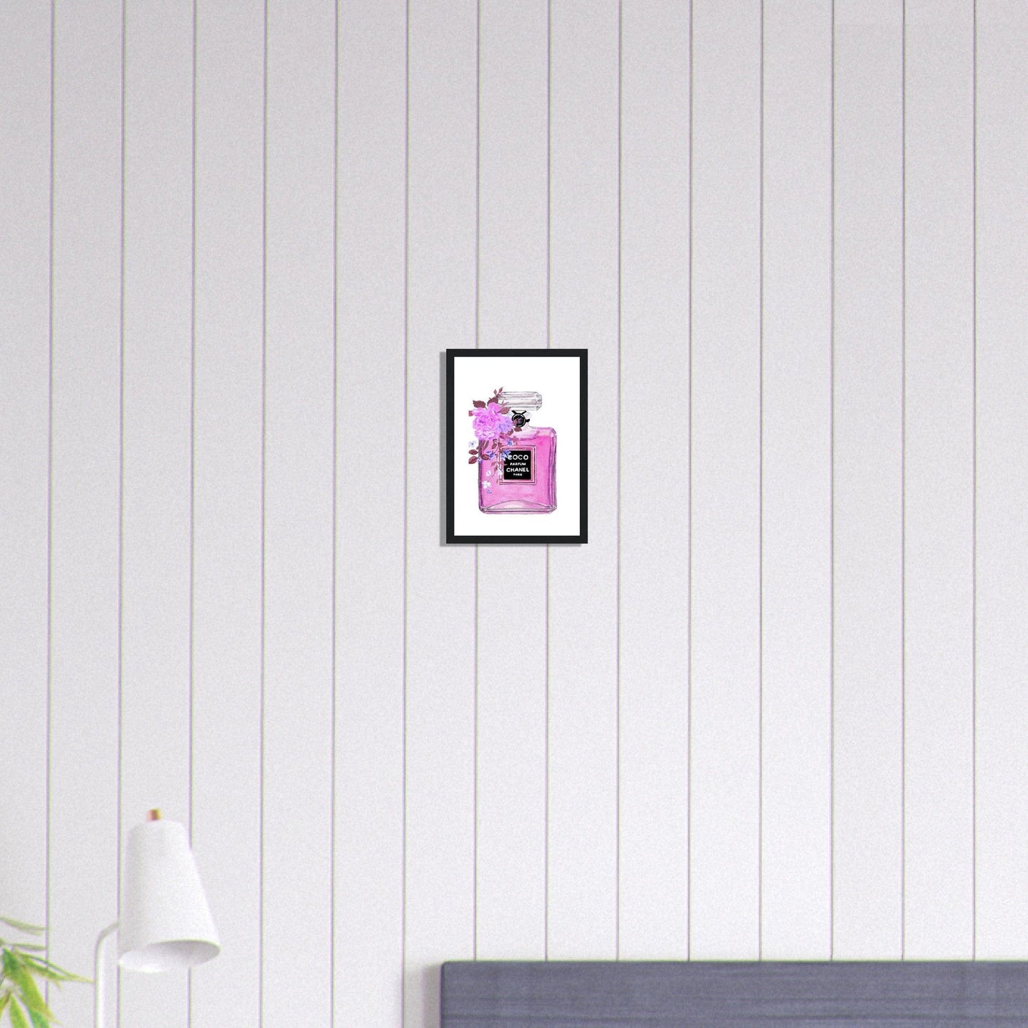 Canvanation Print Material A4 21x29.7 cm / 8x12″ Tableau Chanel Numéro 5 Rose