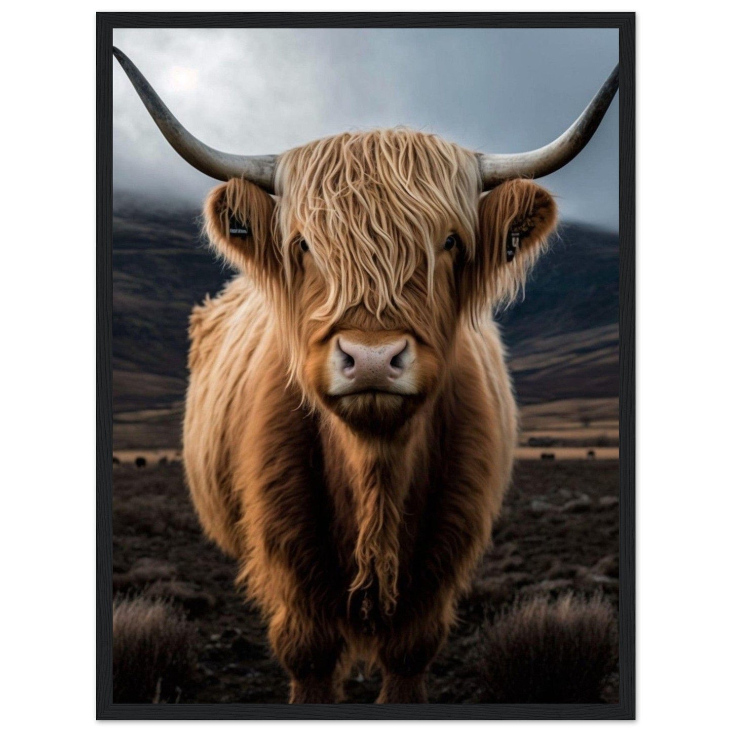 Canvanation Print Material 45x60 cm / 18x24″ Tableau De Vache Peinture