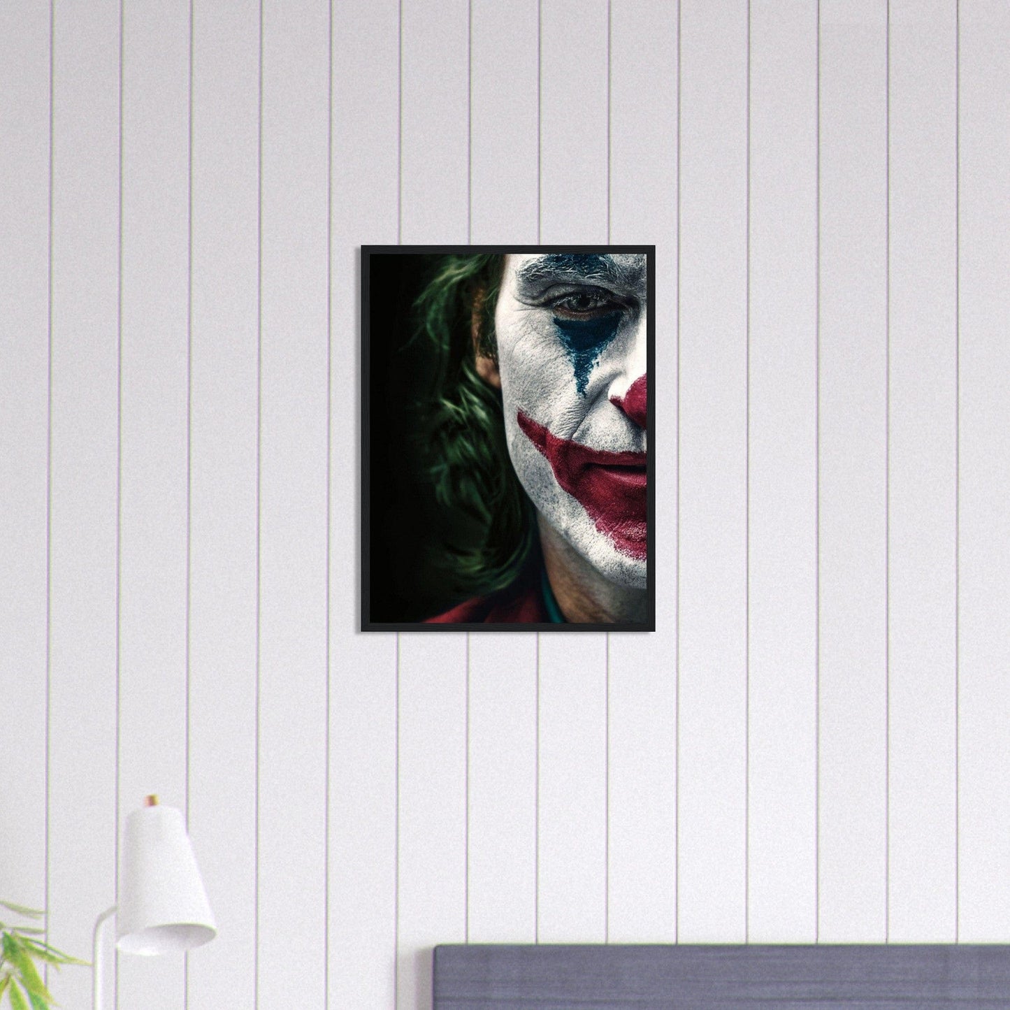 Canvanation Print Material Tableau Joker Joaquin Phoenix