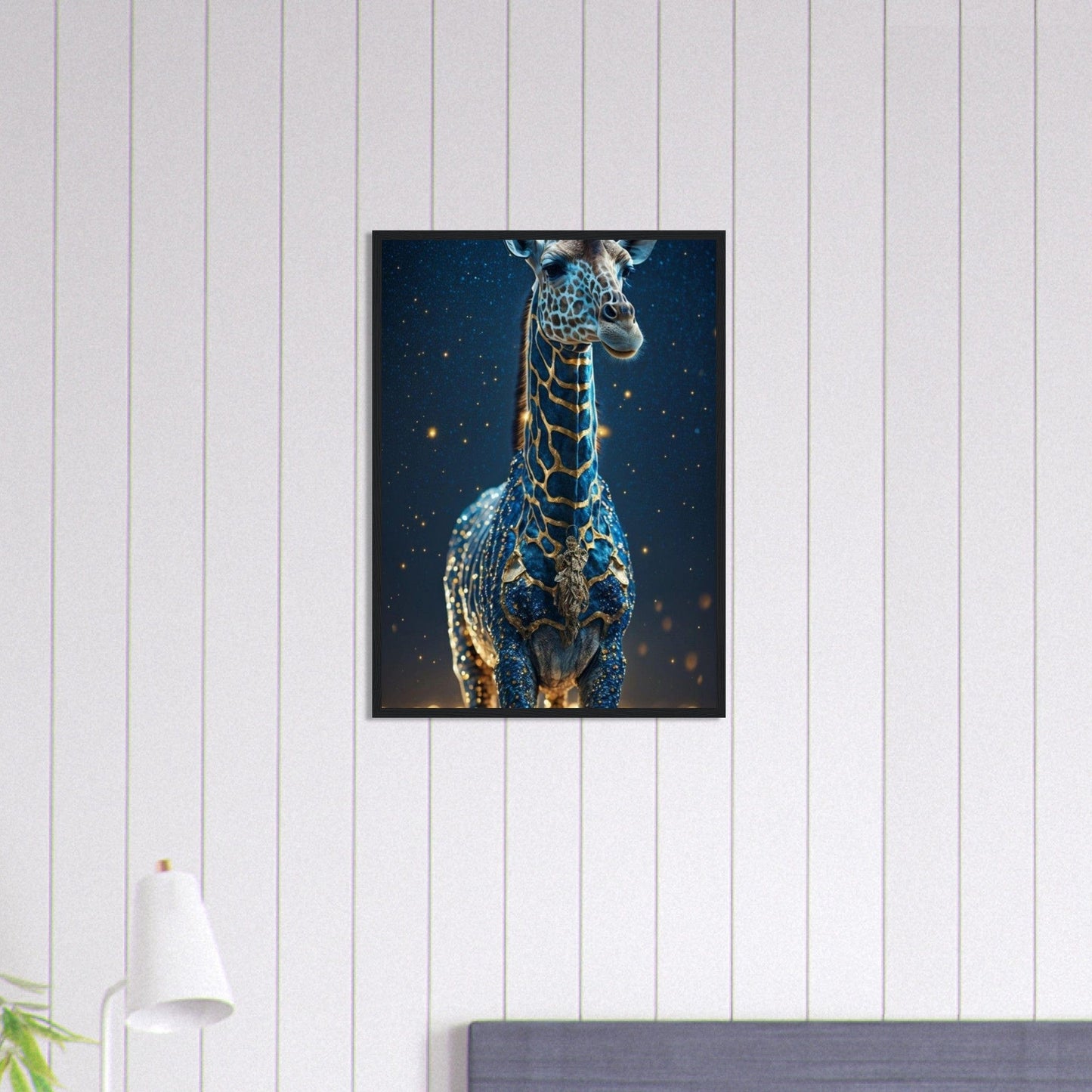 Canvanation Print Material 50x70 cm / 20x28″ Tableau Girafe Dans La Savane