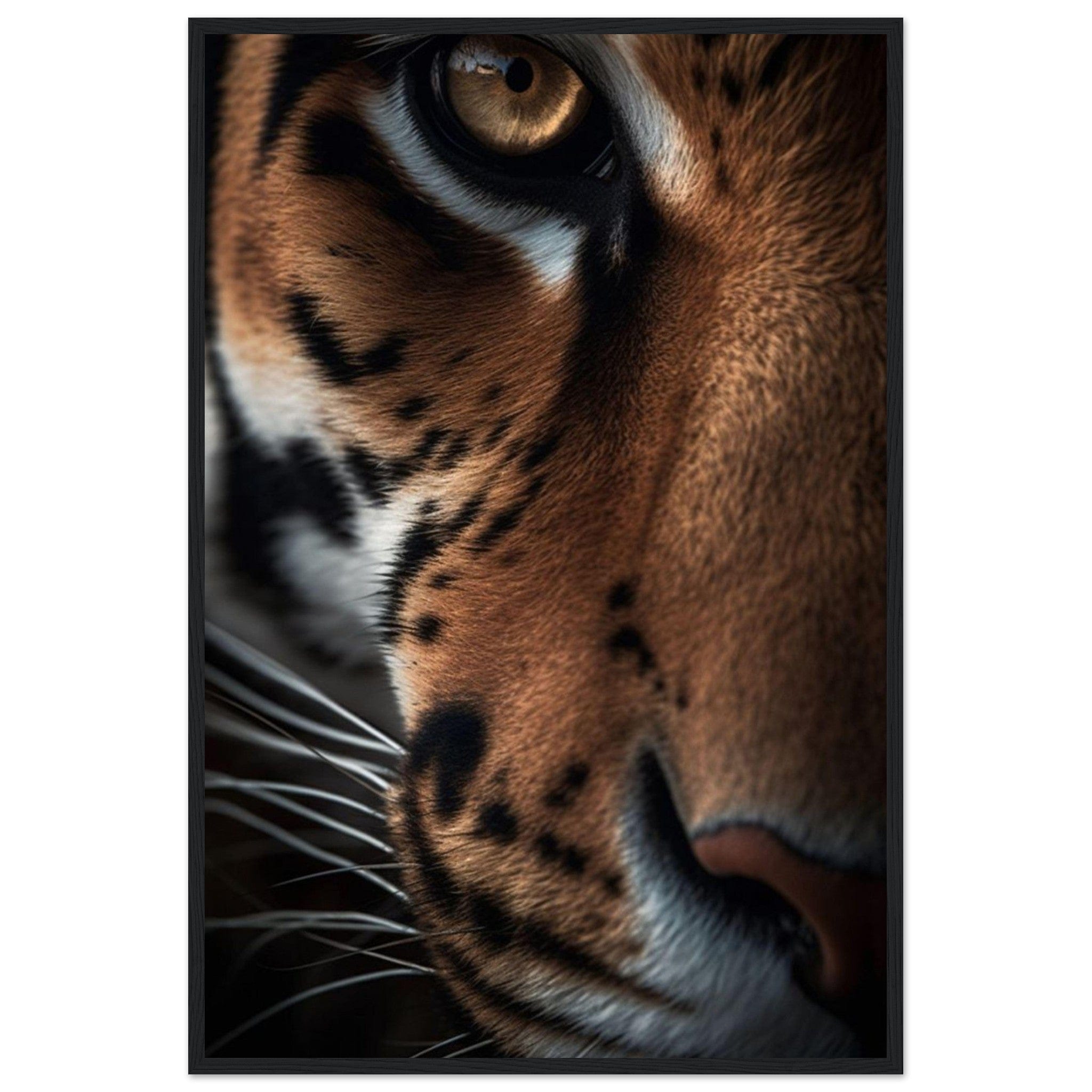 Canvanation Print Material 60x90 cm / 24x36″ Toile Tigre