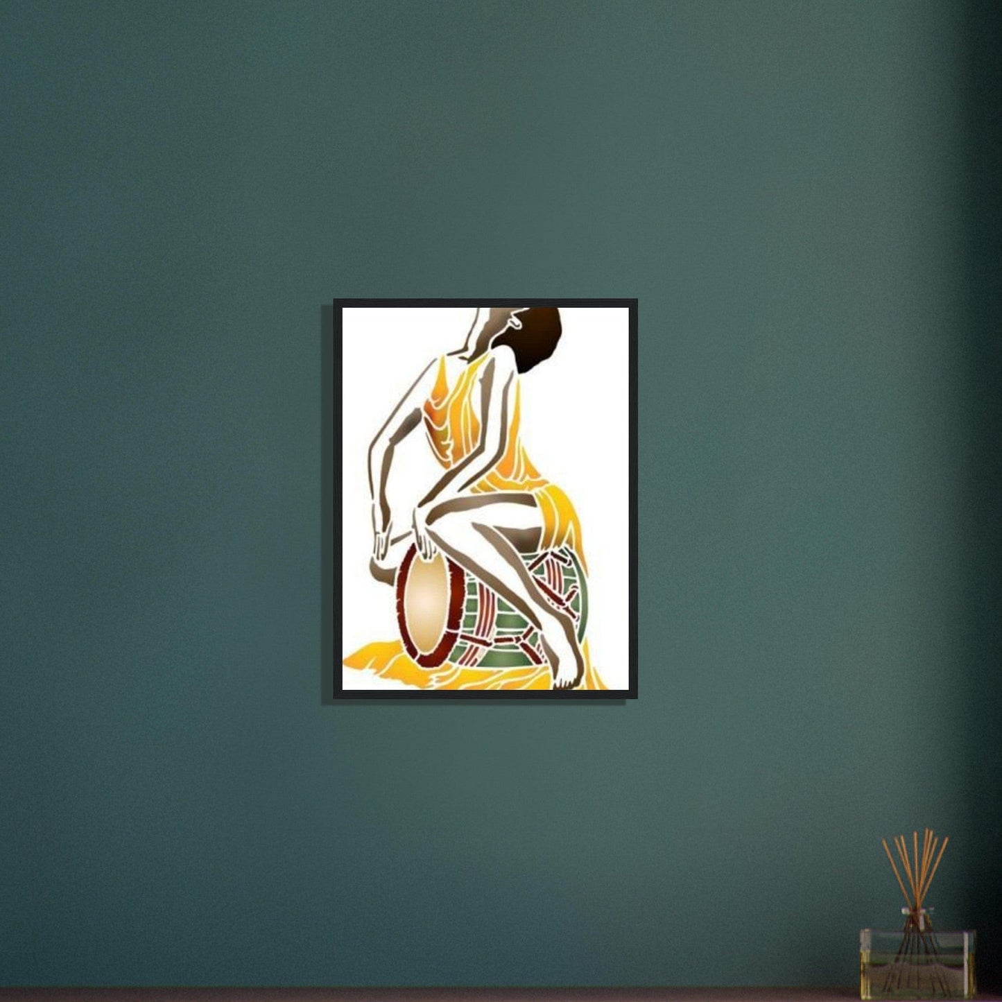 Canvanation Print Material Tableau Danse Africaine