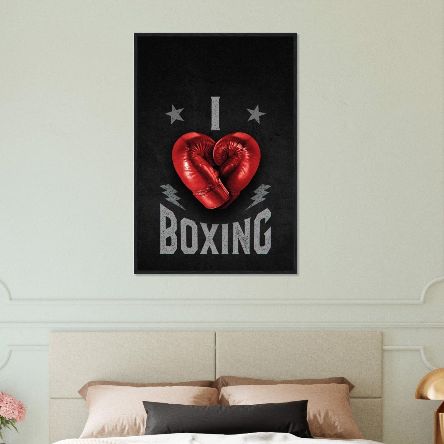 Canvanation Print Material 60x90 cm / 24x36″ Tableau Boxe