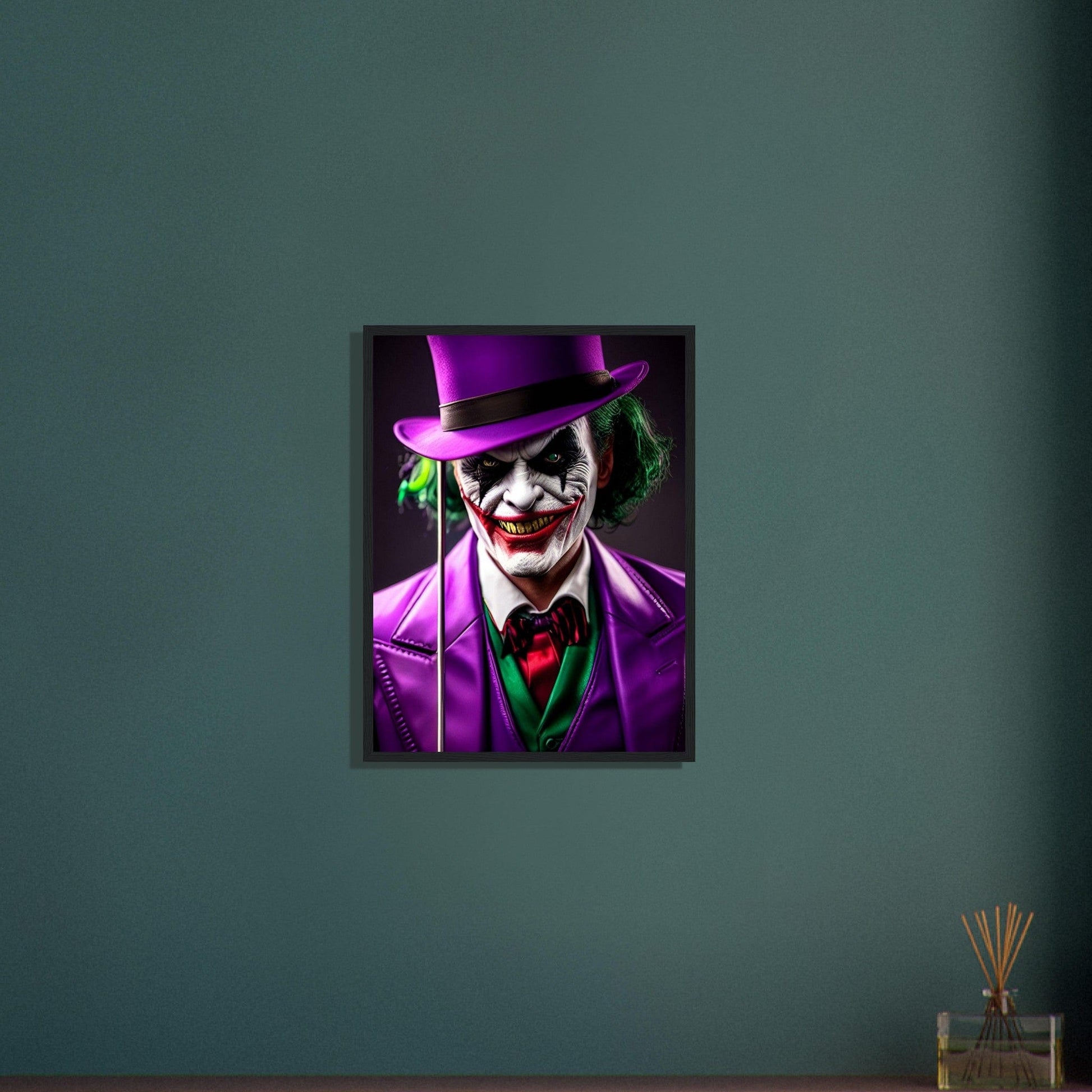 Canvanation Print Material Tableau Joker Violet