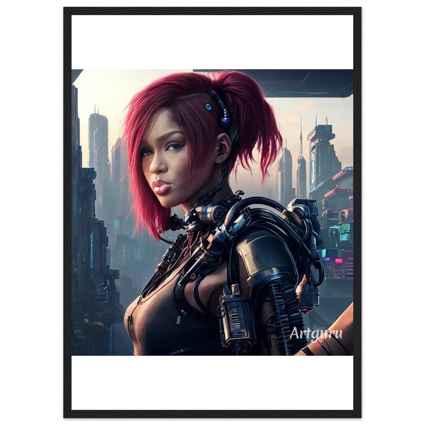 Canvanation Print Material 50x70 cm / 20x28″ Cadre Photo Personnalisé AI