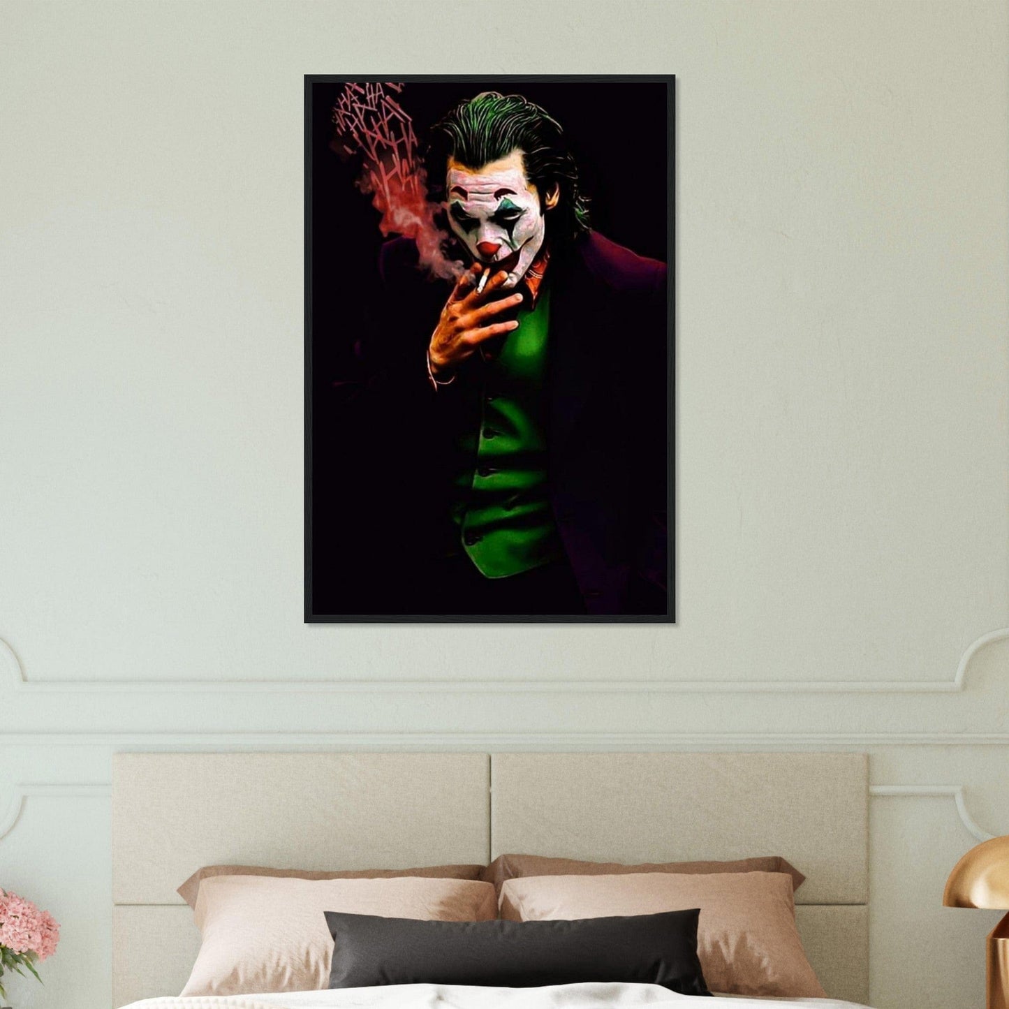 Canvanation Print Material 60x90 cm / 24x36″ Tableau Du Joker Batman