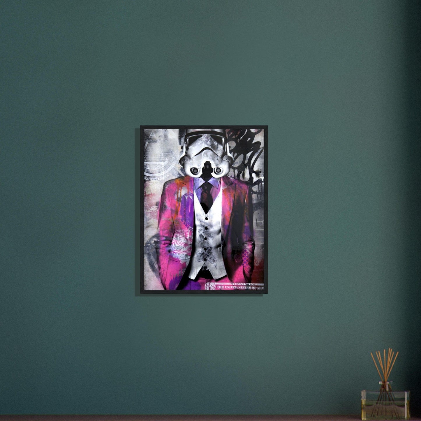 Canvanation Print Material Tableau Street Art Star Wars