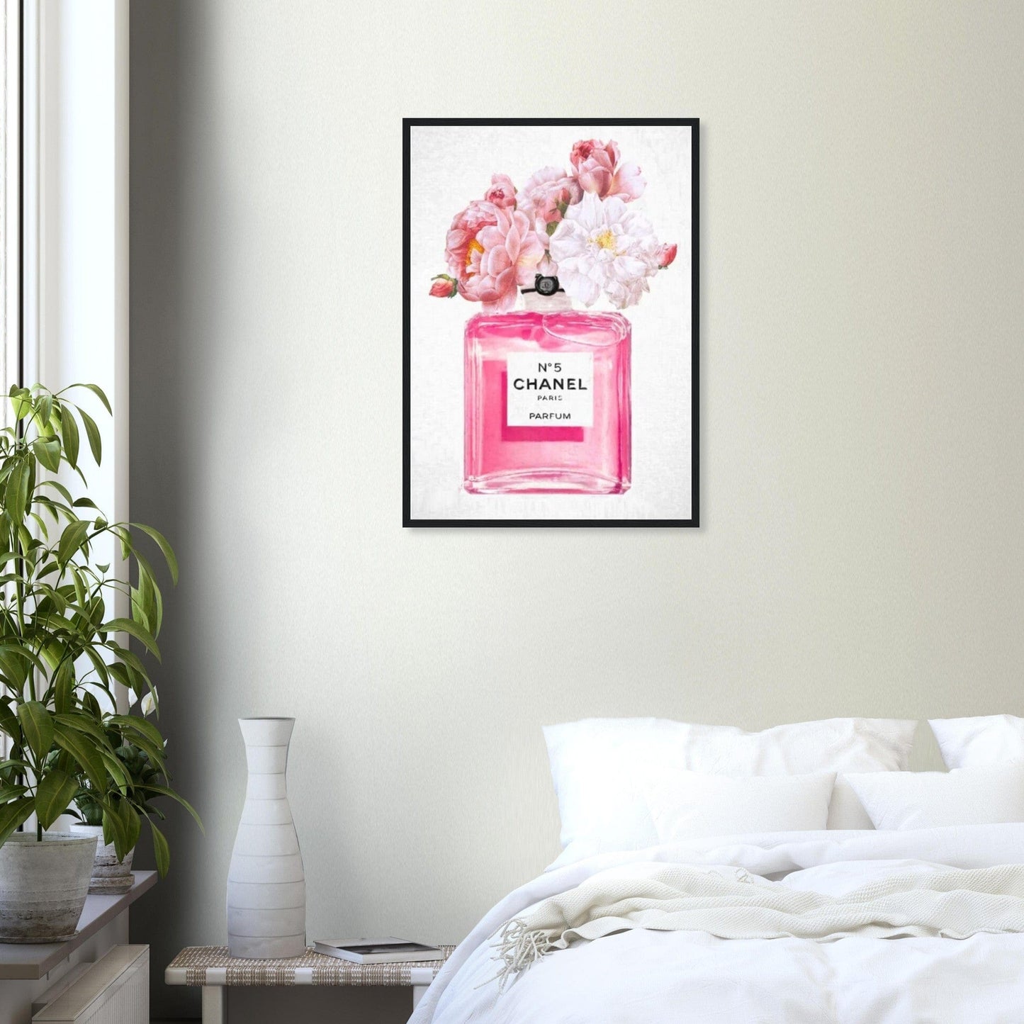 Canvanation 50x70 cm / 20x28″ / 3 Cadre Chanel Rose