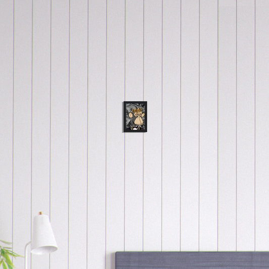 Canvanation Print Material 13x18 cm / 5x7″ Tableau Singe Riche