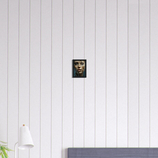 Canvanation Print Material 13x18 cm / 5x7″ Tableau Femme Glace Brisée