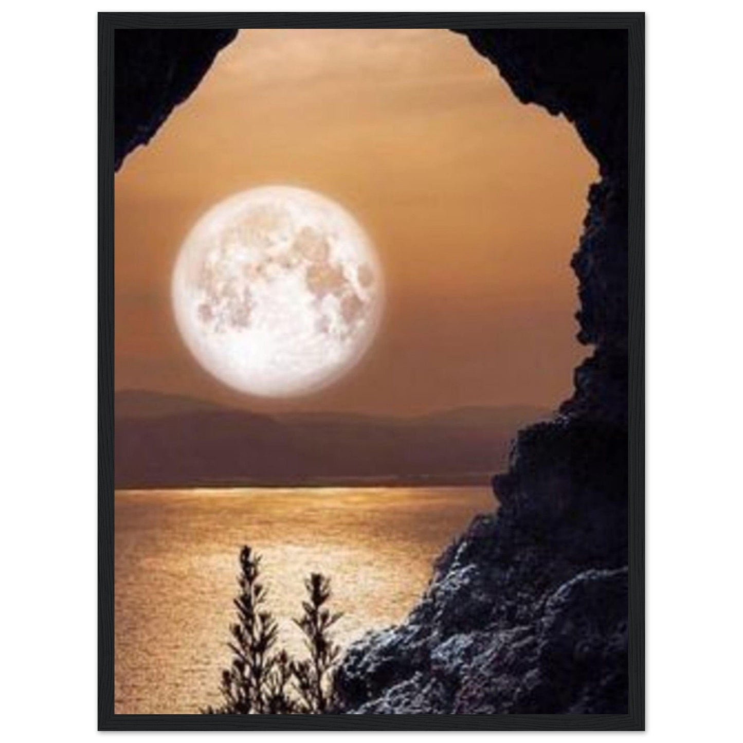 Gelato Print Material 45x60 cm / 18x24″ Tableau Pleine Lune