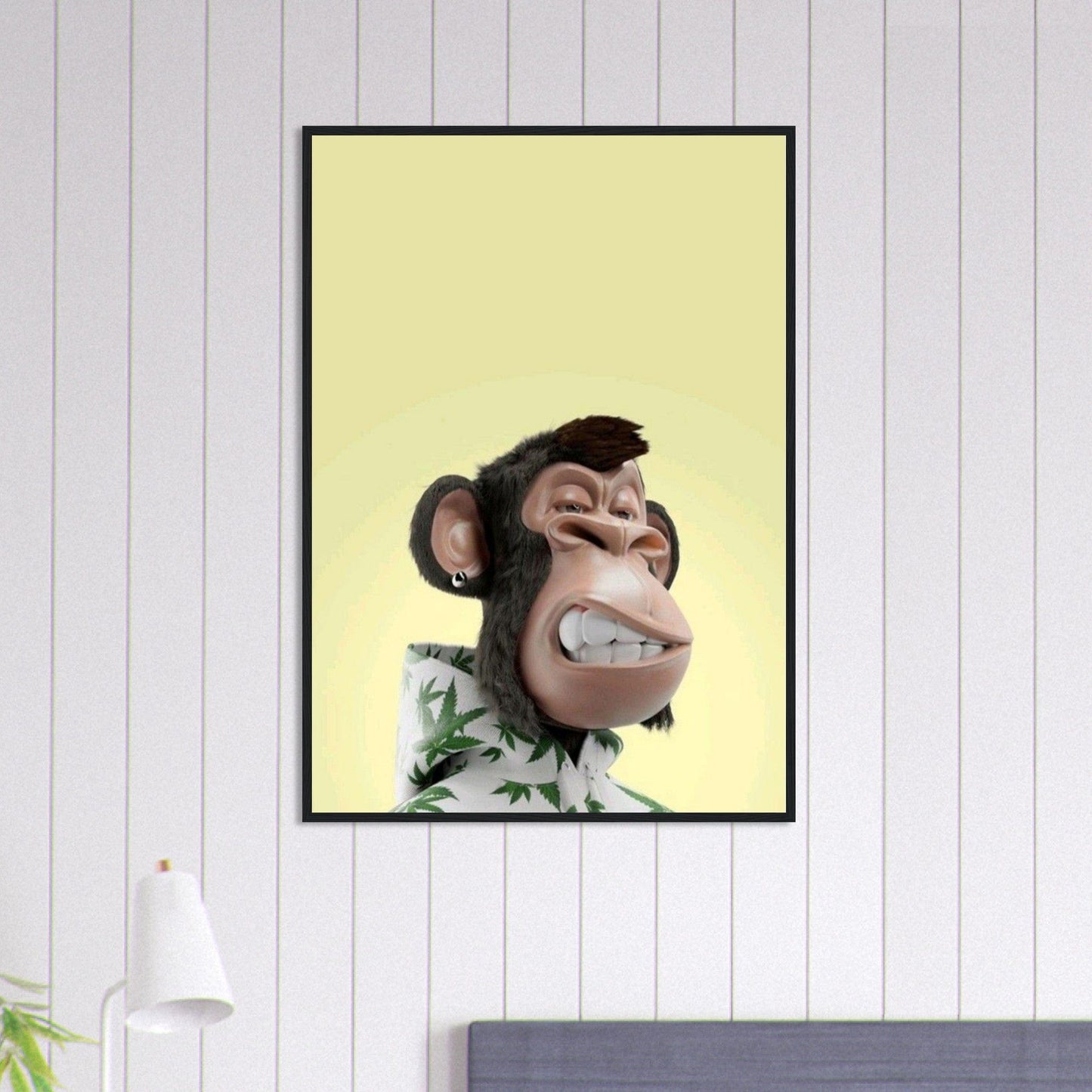 Canvanation Print Material 70x100 cm / 28x40″ Tableau Singe Digital