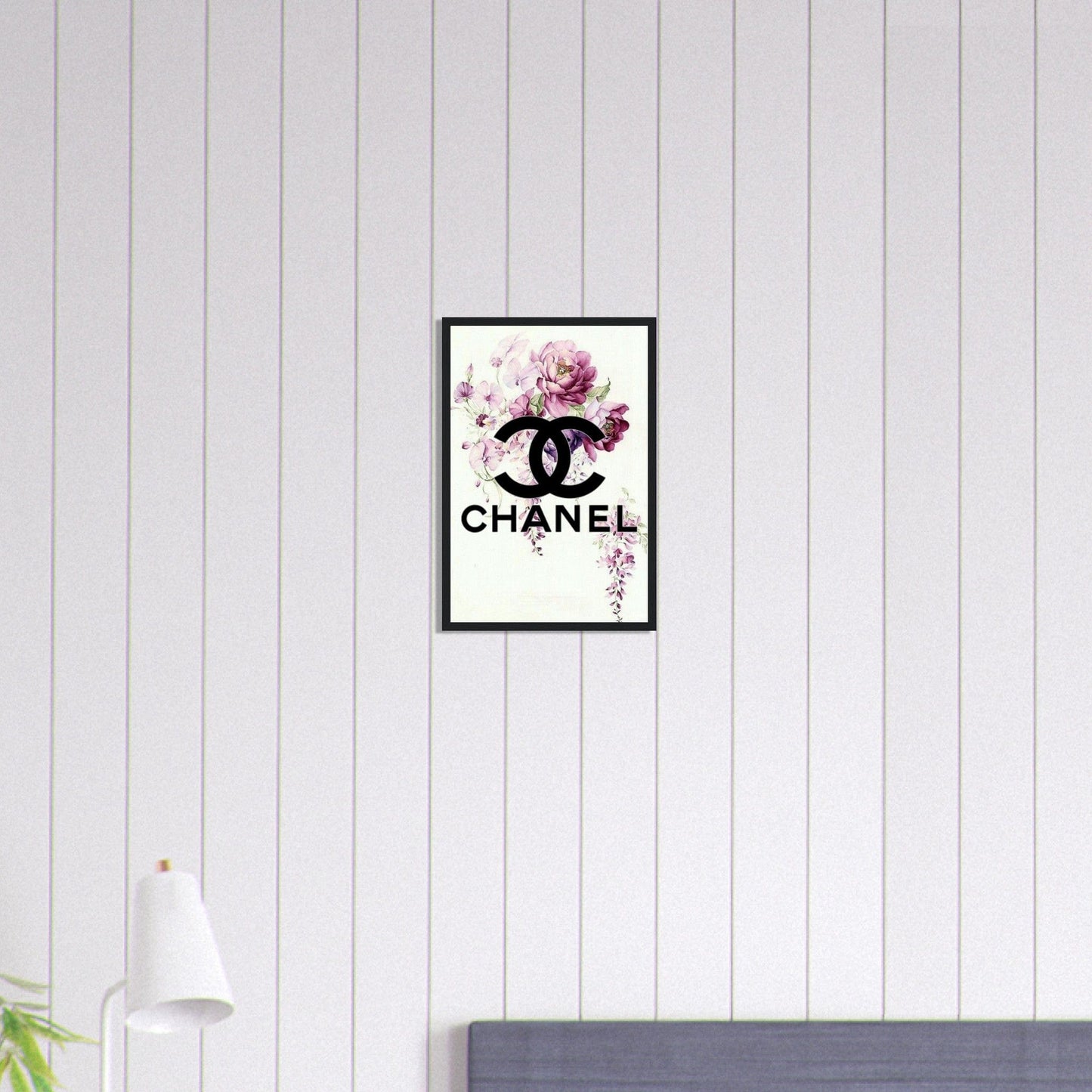 Canvanation Print Material 30x45 cm / 12x18″ Tableau Chanel Numéro 5 Fleurx