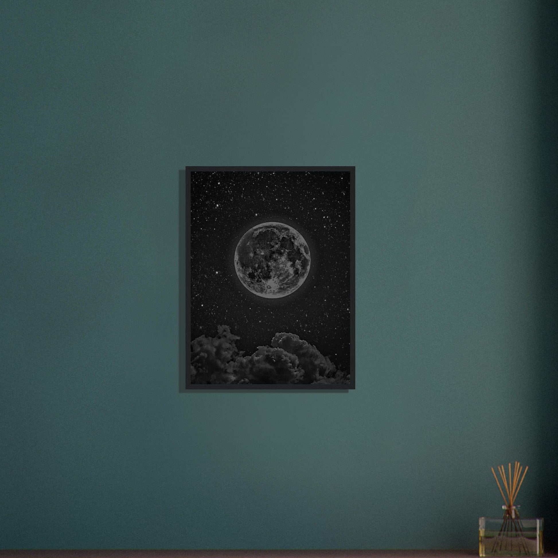 Canvanation Print Material Tableau Peinture Lune