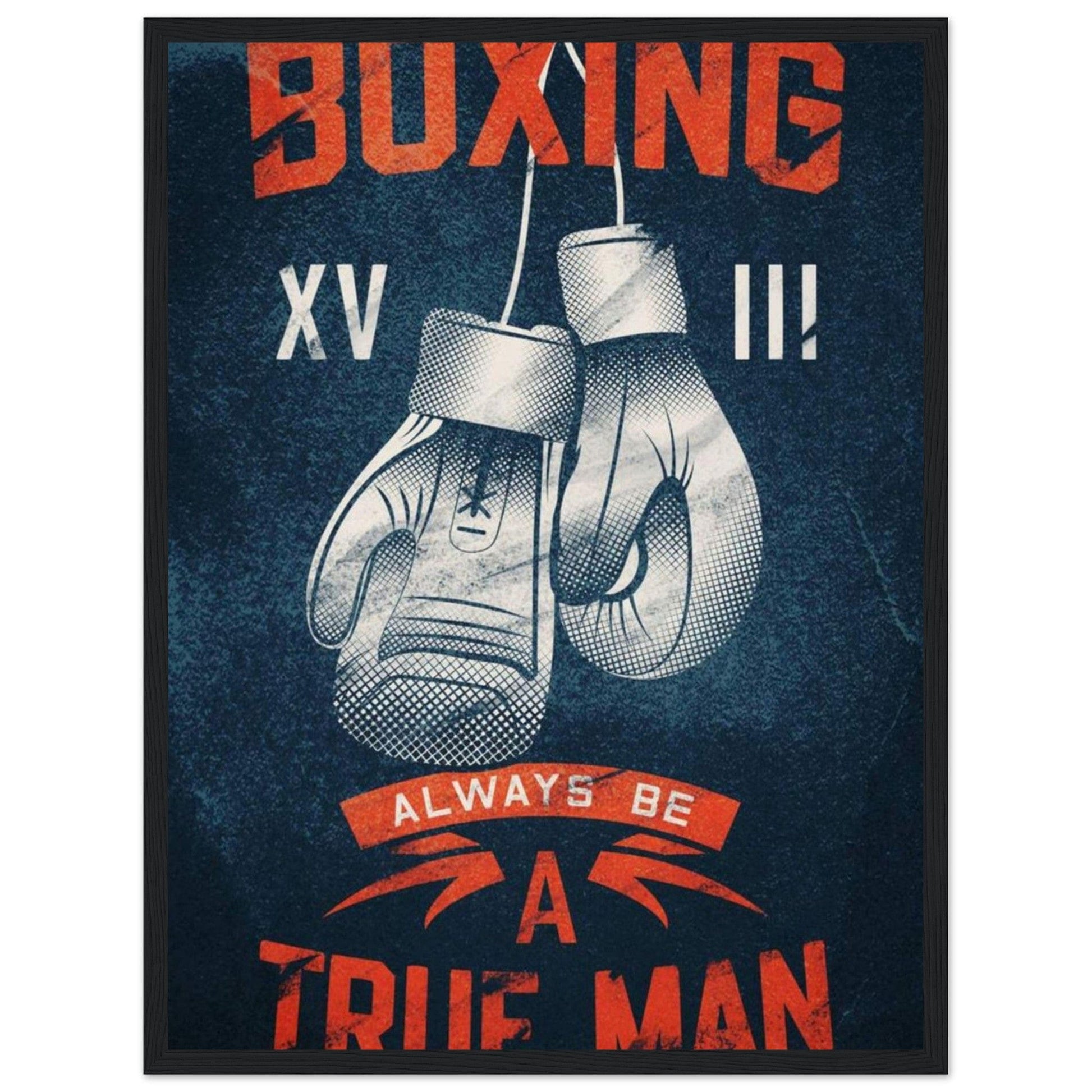 Canvanation Print Material Tableau Boxe Affiche Gants