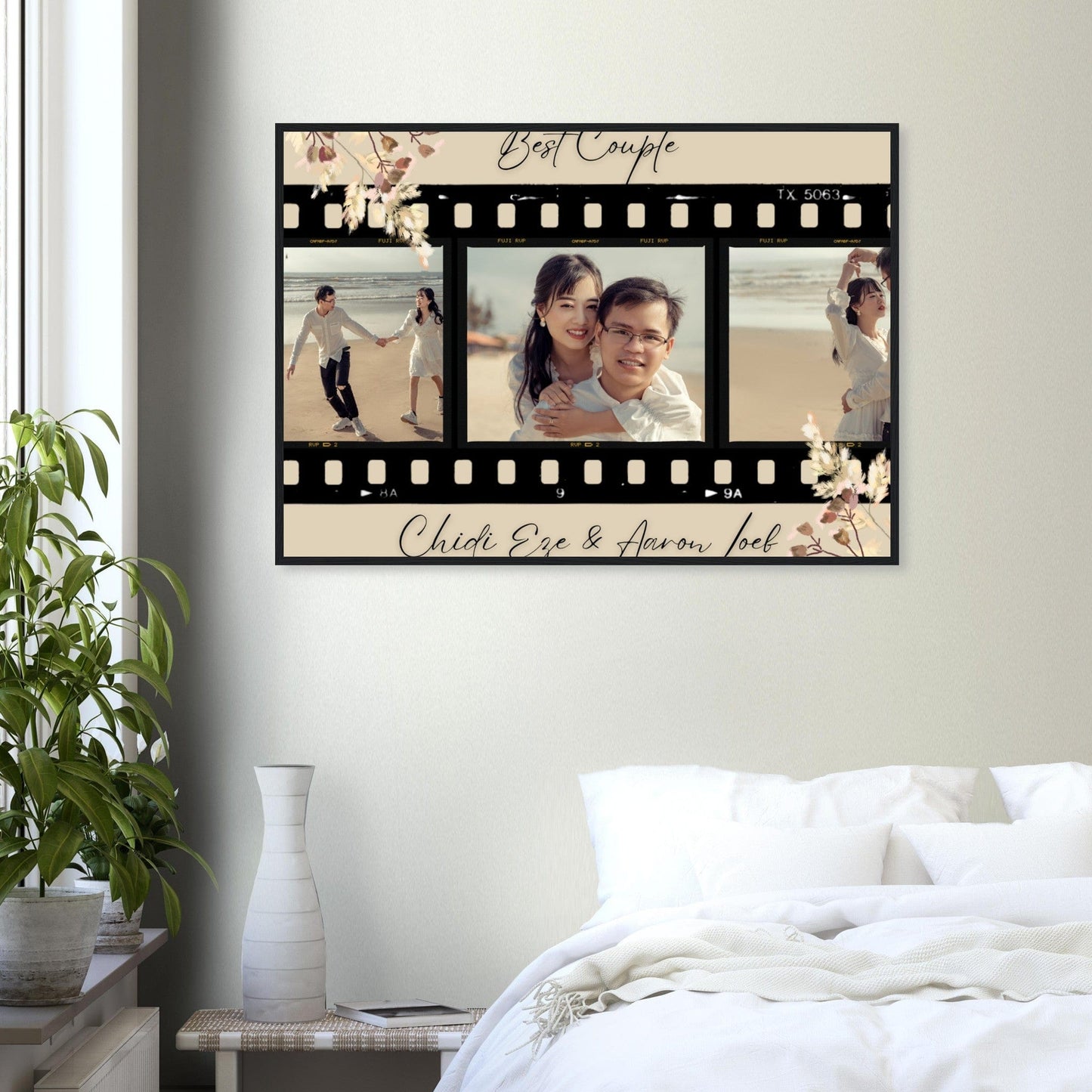 Canvanation Print Material Cadre Photos Pele Mele Couple 'Best Couple"