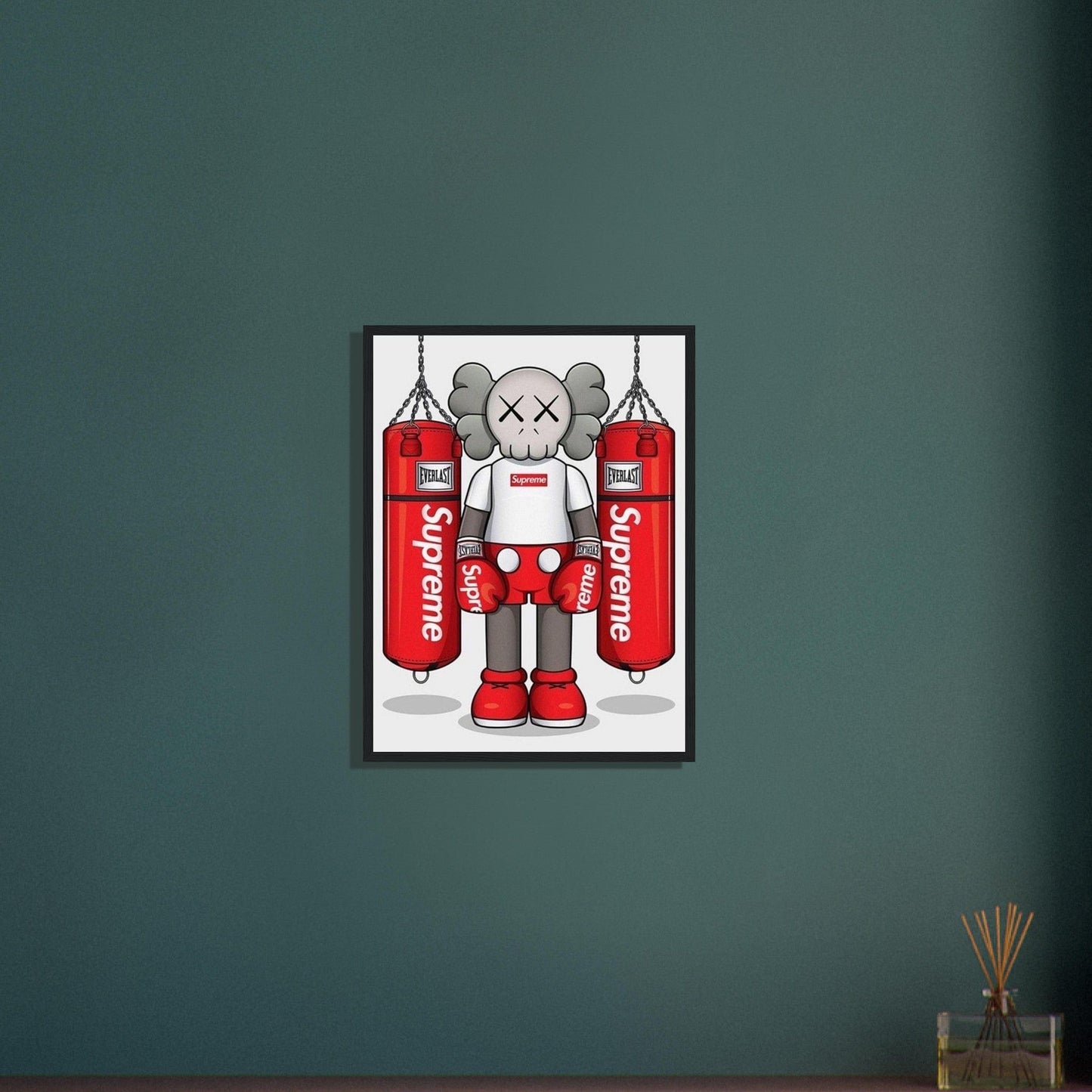 Canvanation Print Material Tableau Boxe Supreme