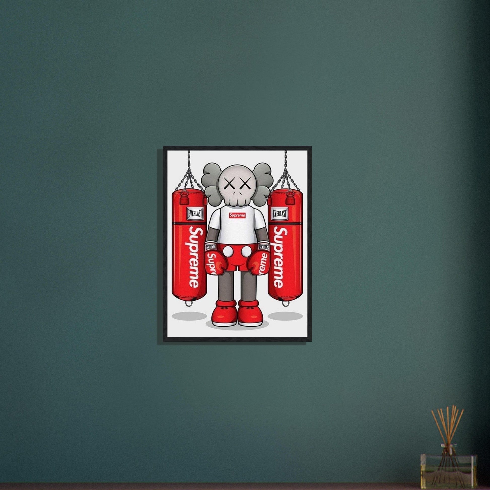 Canvanation Print Material Tableau Boxe Supreme