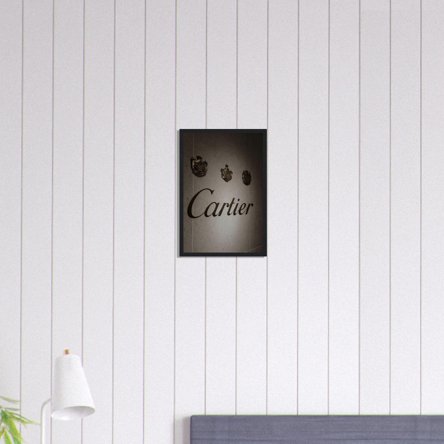 Canvanation Print Material 30x45 cm / 12x18″ Tableau Marque Cartier