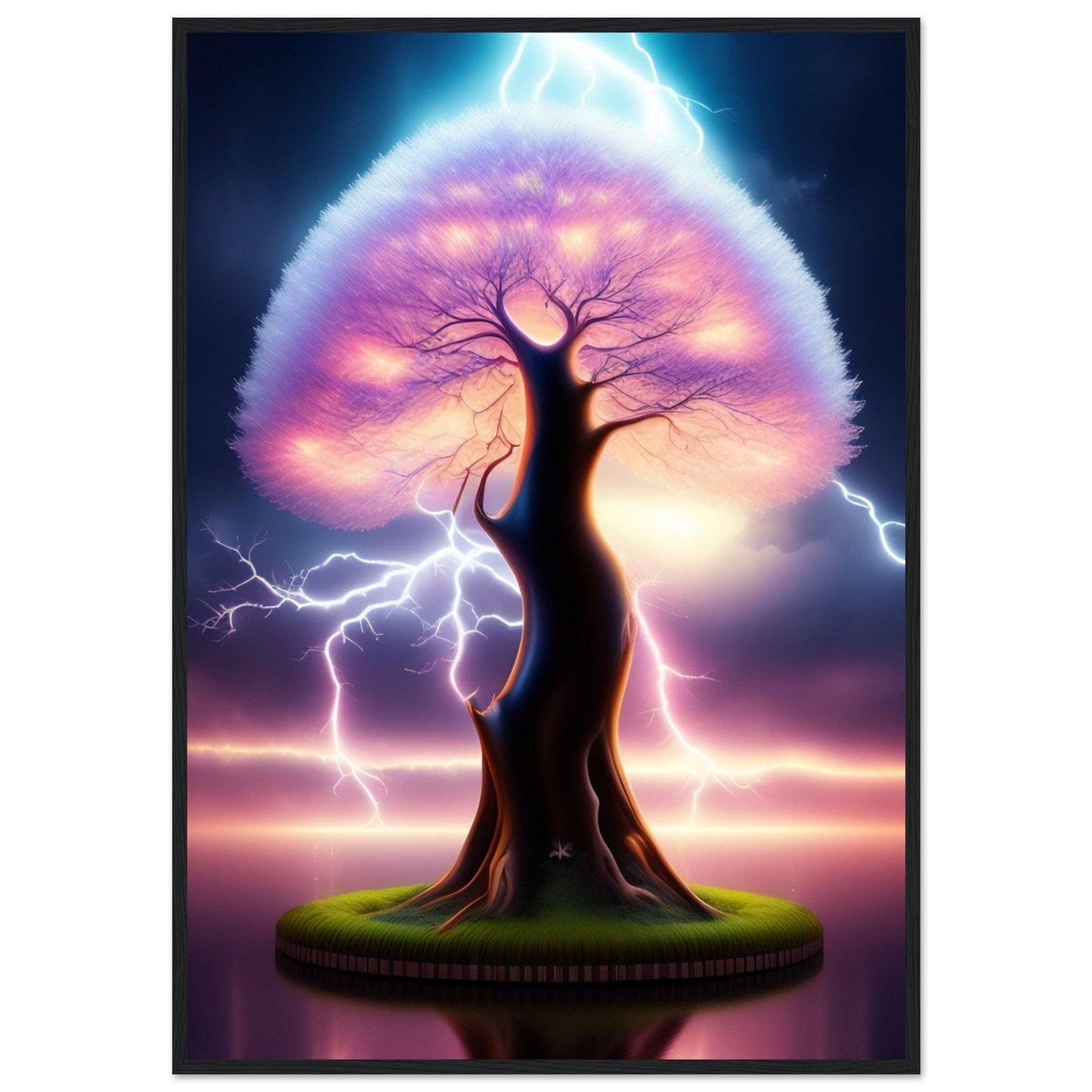 Canvanation Print Material 70x100 cm / 28x40″ Peinture Klimt Arbre De Vie